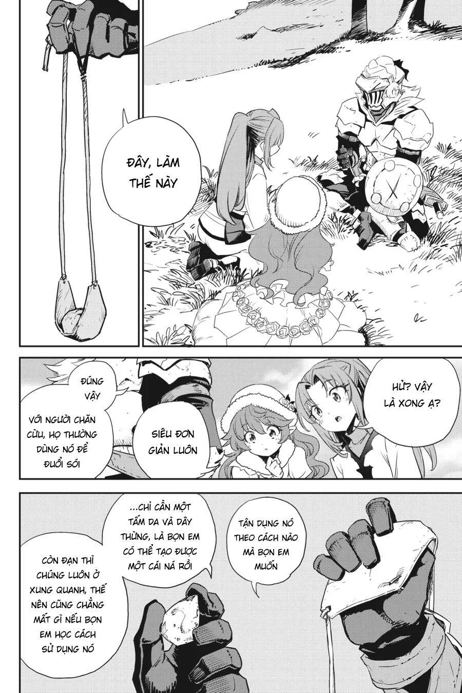 HentaiVN.net - Ảnh 8 - Goblin Slayer [Thợ Săn Goblin; ゴブリンスレイヤー; Tôi Chỉ Muốn Tiêu Diệt Goblin] - Chap 64
