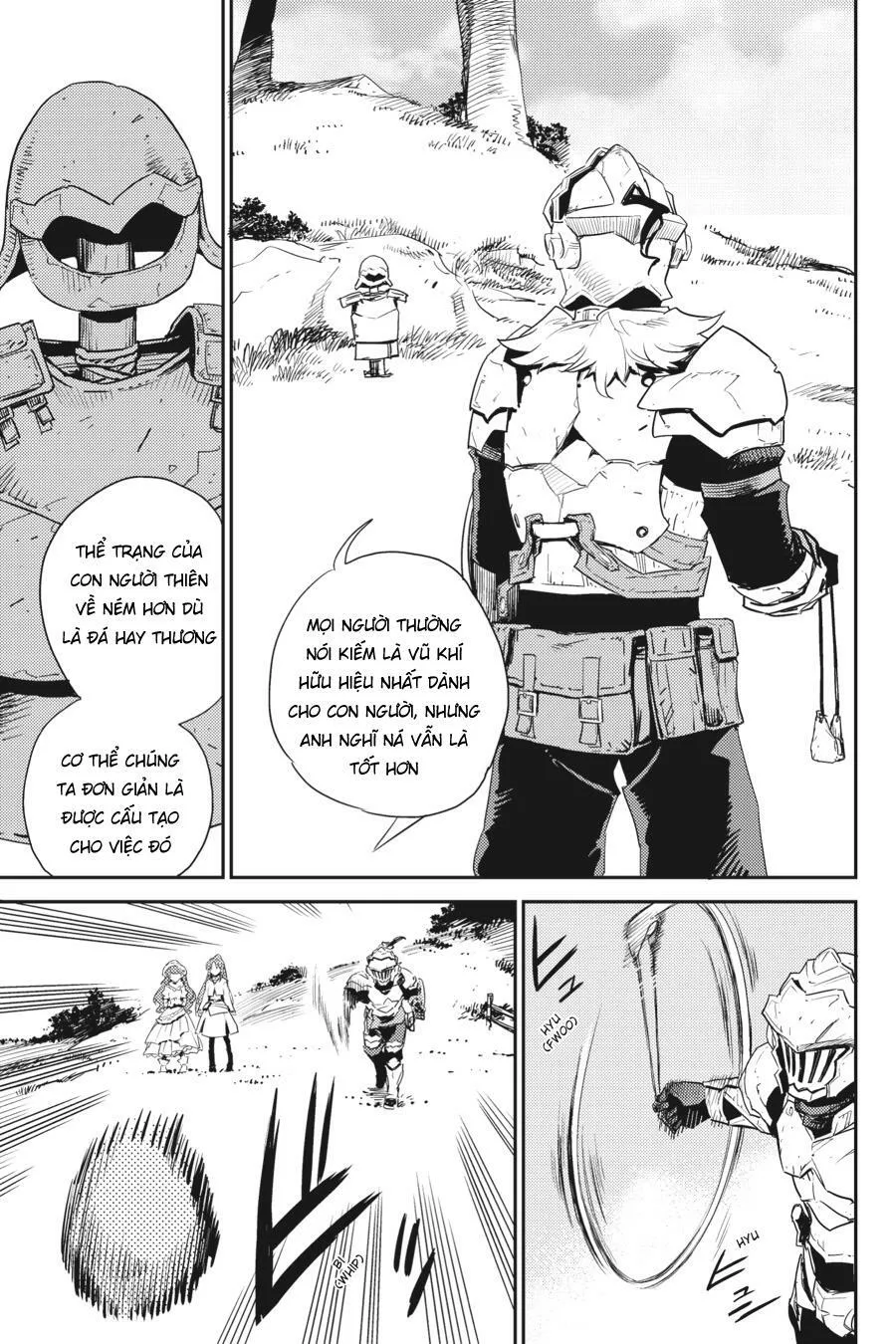 HentaiVN.net - Ảnh 9 - Goblin Slayer [Thợ Săn Goblin; ゴブリンスレイヤー; Tôi Chỉ Muốn Tiêu Diệt Goblin] - Chap 64