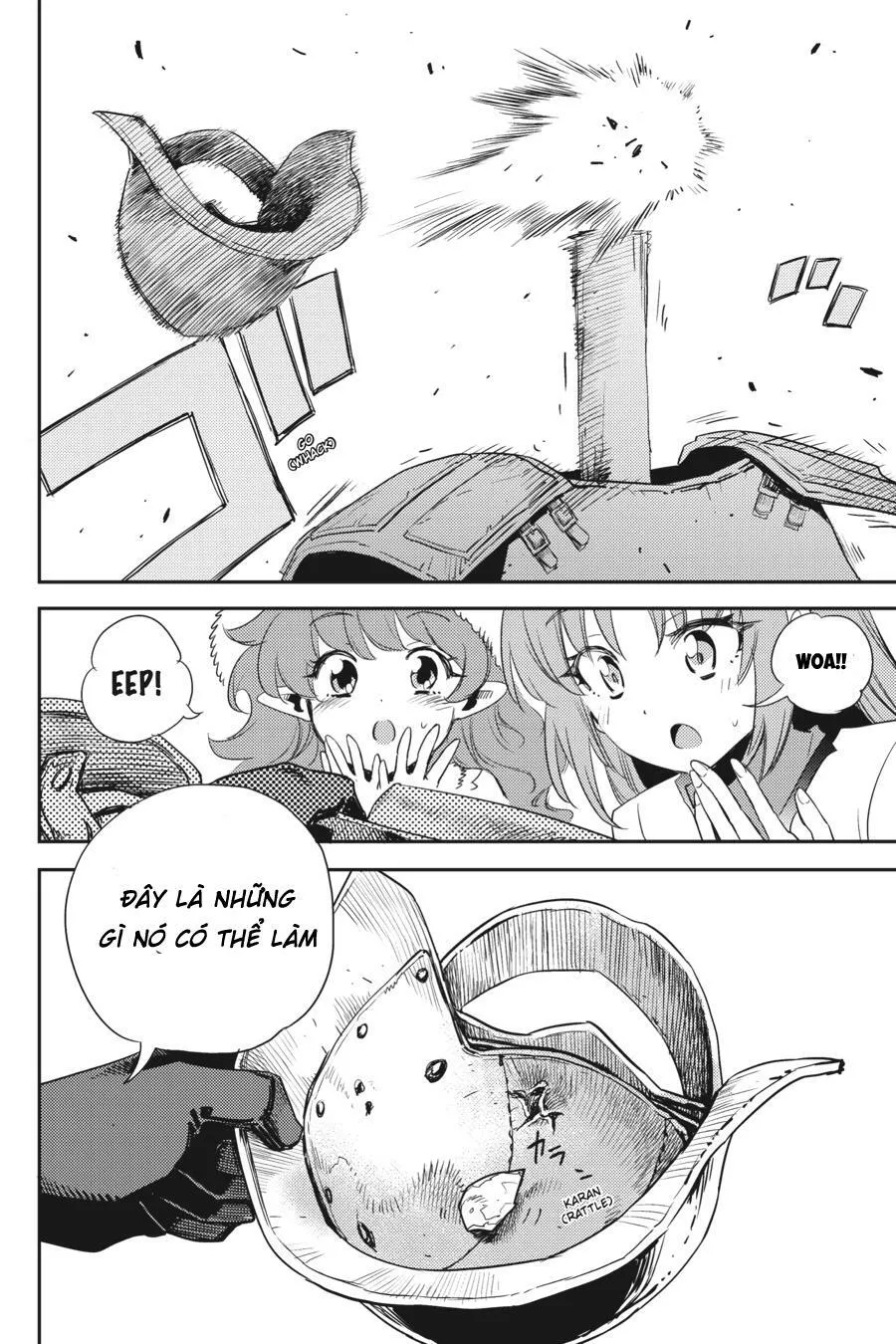 HentaiVN.net - Ảnh 10 - Goblin Slayer [Thợ Săn Goblin; ゴブリンスレイヤー; Tôi Chỉ Muốn Tiêu Diệt Goblin] - Chap 64
