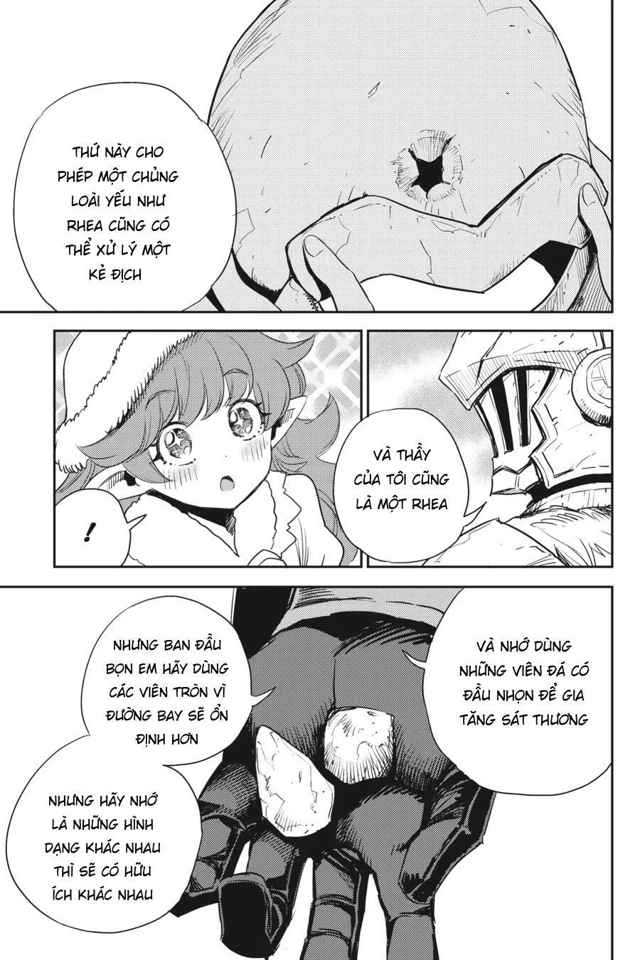 HentaiVN.net - Ảnh 11 - Goblin Slayer [Thợ Săn Goblin; ゴブリンスレイヤー; Tôi Chỉ Muốn Tiêu Diệt Goblin] - Chap 64