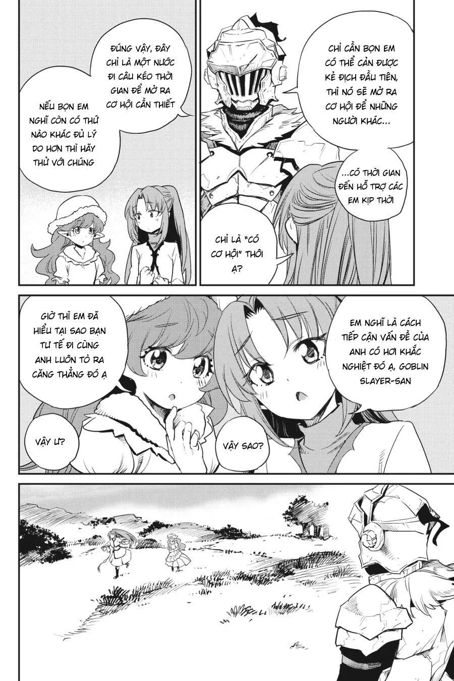 HentaiVN.net - Ảnh 12 - Goblin Slayer [Thợ Săn Goblin; ゴブリンスレイヤー; Tôi Chỉ Muốn Tiêu Diệt Goblin] - Chap 64