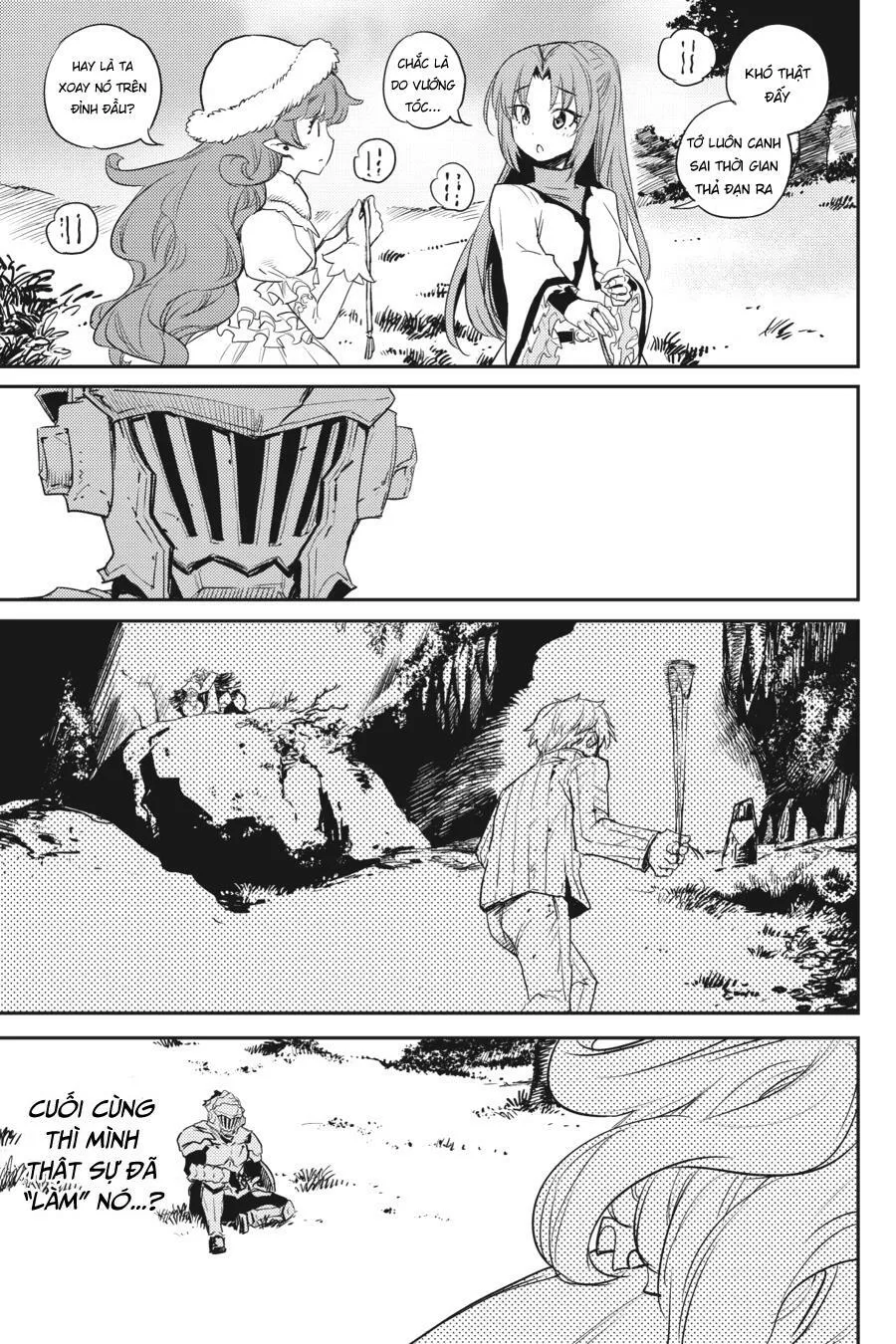 HentaiVN.net - Ảnh 13 - Goblin Slayer [Thợ Săn Goblin; ゴブリンスレイヤー; Tôi Chỉ Muốn Tiêu Diệt Goblin] - Chap 64