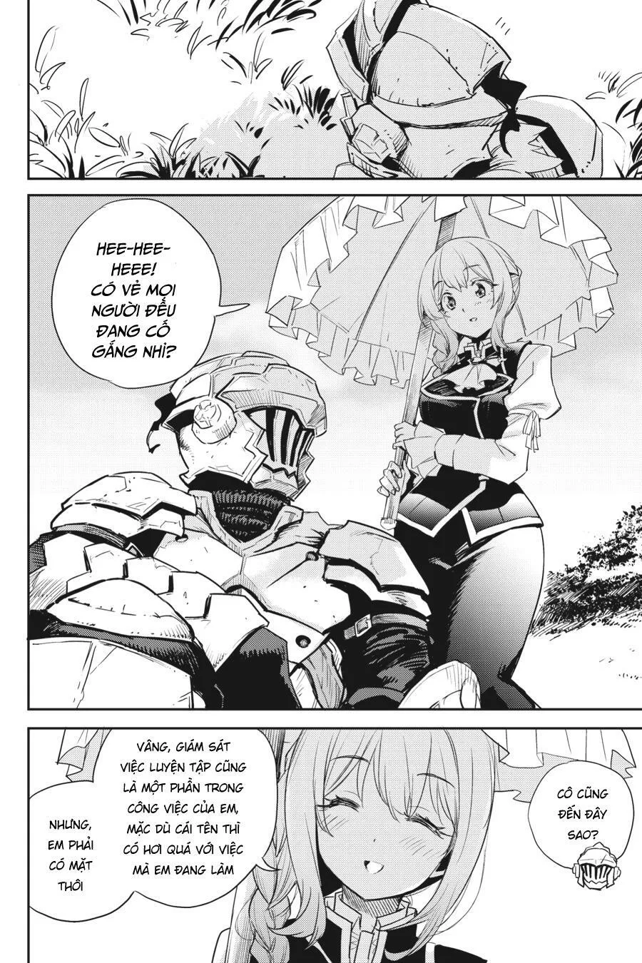 HentaiVN.net - Ảnh 14 - Goblin Slayer [Thợ Săn Goblin; ゴブリンスレイヤー; Tôi Chỉ Muốn Tiêu Diệt Goblin] - Chap 64