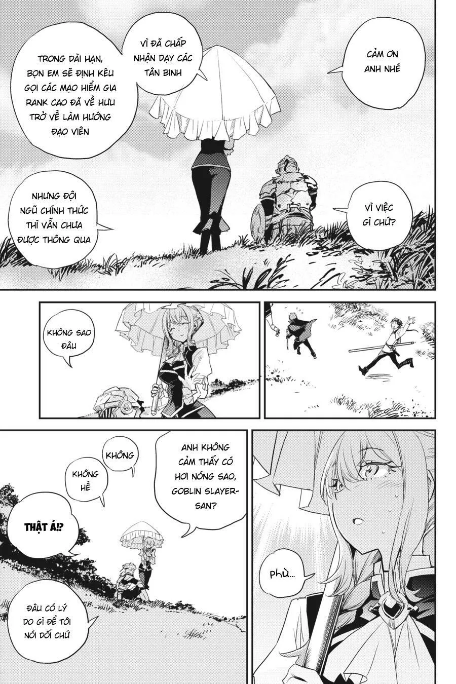 HentaiVN.net - Ảnh 15 - Goblin Slayer [Thợ Săn Goblin; ゴブリンスレイヤー; Tôi Chỉ Muốn Tiêu Diệt Goblin] - Chap 64