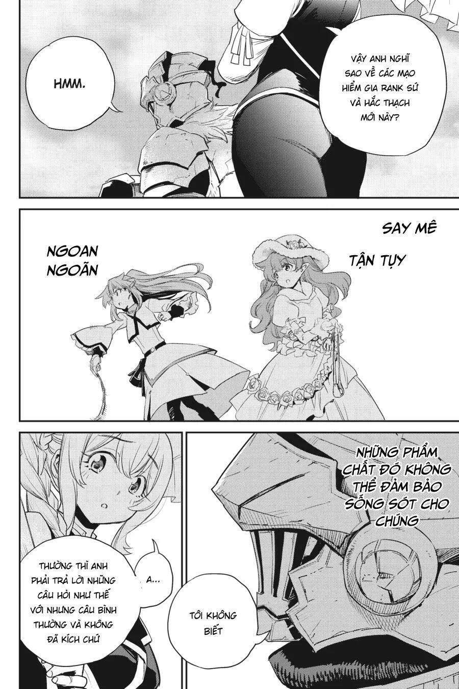 HentaiVN.net - Ảnh 16 - Goblin Slayer [Thợ Săn Goblin; ゴブリンスレイヤー; Tôi Chỉ Muốn Tiêu Diệt Goblin] - Chap 64