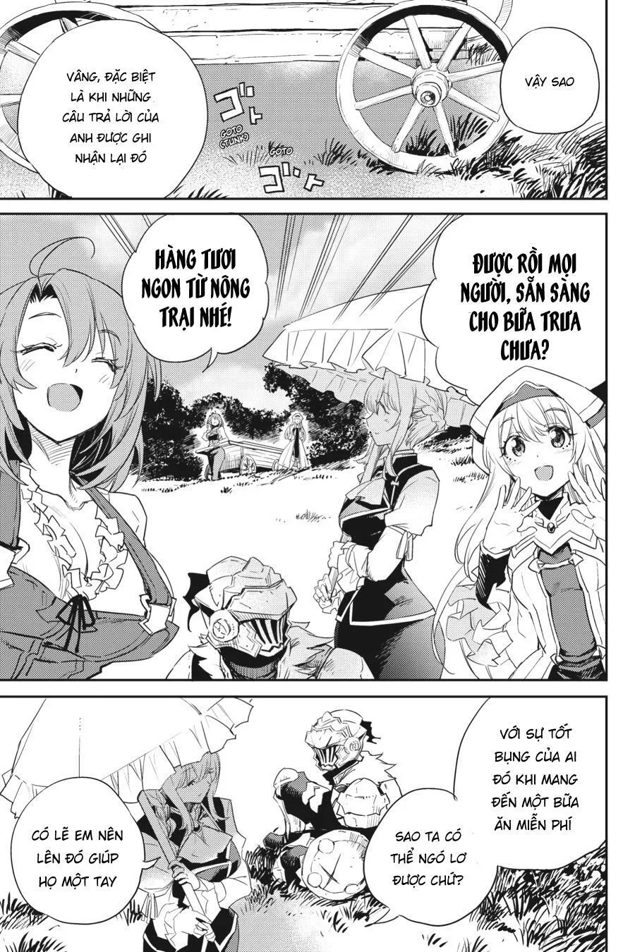 HentaiVN.net - Ảnh 17 - Goblin Slayer [Thợ Săn Goblin; ゴブリンスレイヤー; Tôi Chỉ Muốn Tiêu Diệt Goblin] - Chap 64