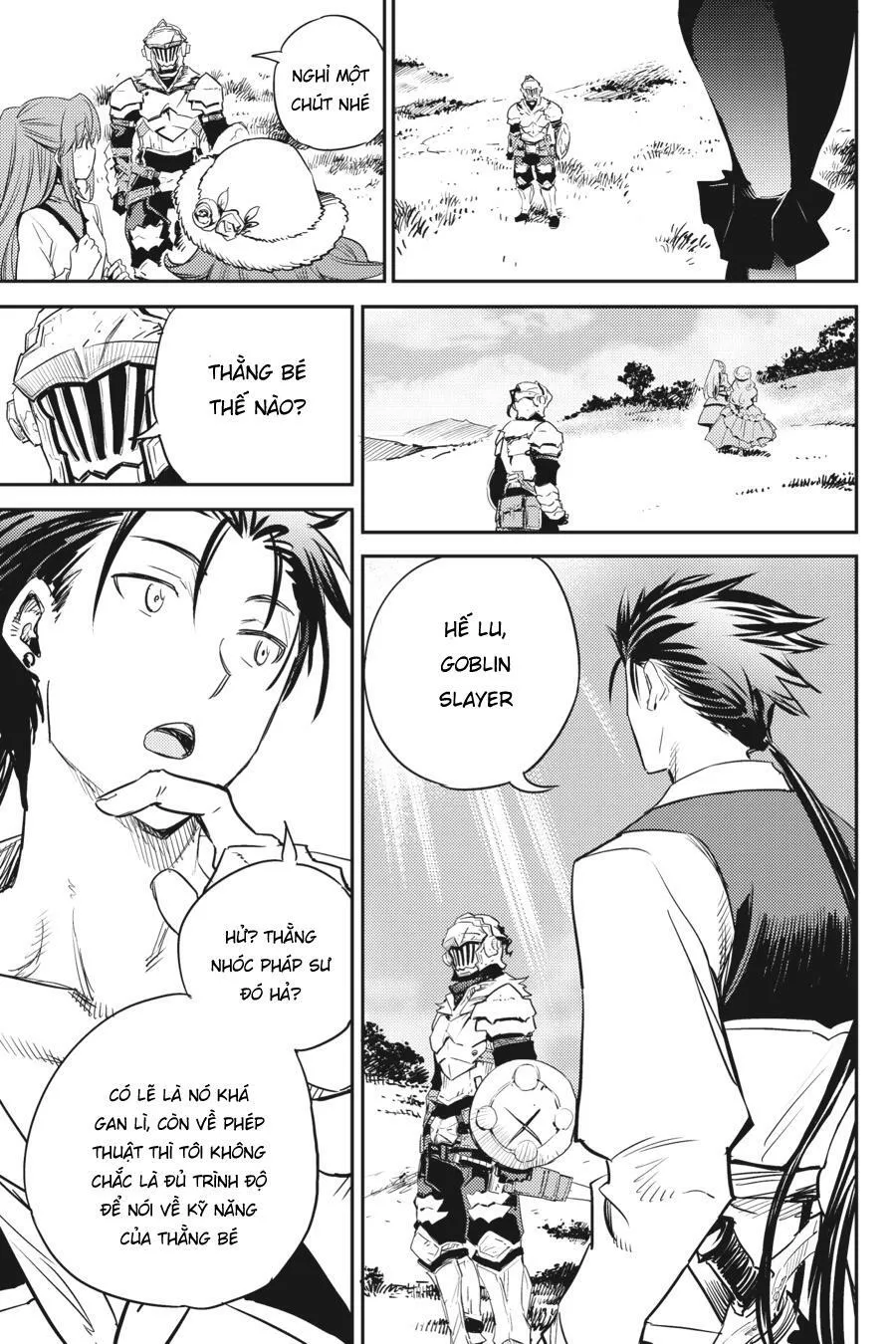 HentaiVN.net - Ảnh 19 - Goblin Slayer [Thợ Săn Goblin; ゴブリンスレイヤー; Tôi Chỉ Muốn Tiêu Diệt Goblin] - Chap 64