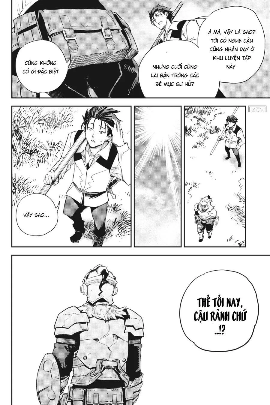 HentaiVN.net - Ảnh 20 - Goblin Slayer [Thợ Săn Goblin; ゴブリンスレイヤー; Tôi Chỉ Muốn Tiêu Diệt Goblin] - Chap 64