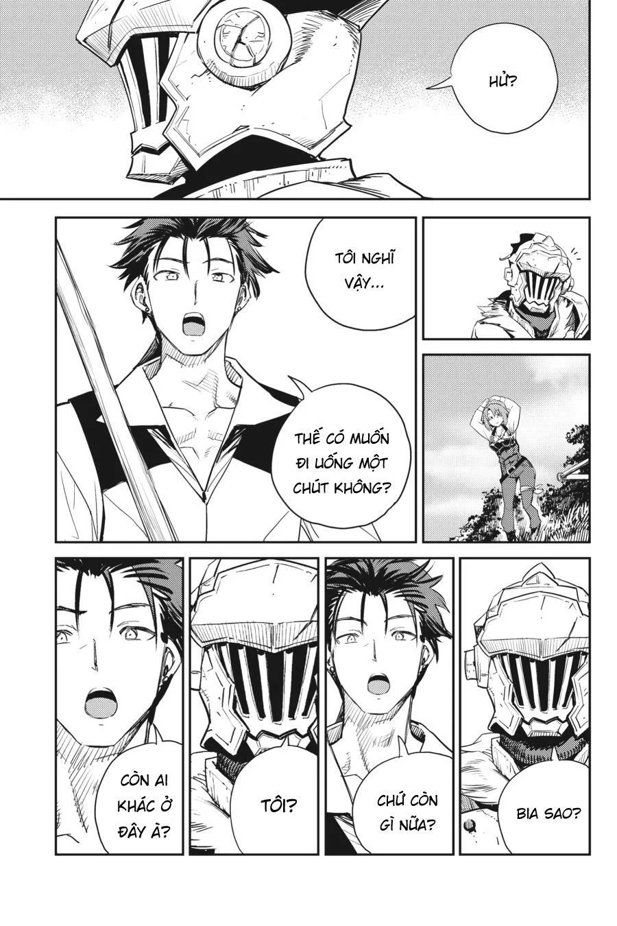 HentaiVN.net - Ảnh 21 - Goblin Slayer [Thợ Săn Goblin; ゴブリンスレイヤー; Tôi Chỉ Muốn Tiêu Diệt Goblin] - Chap 64