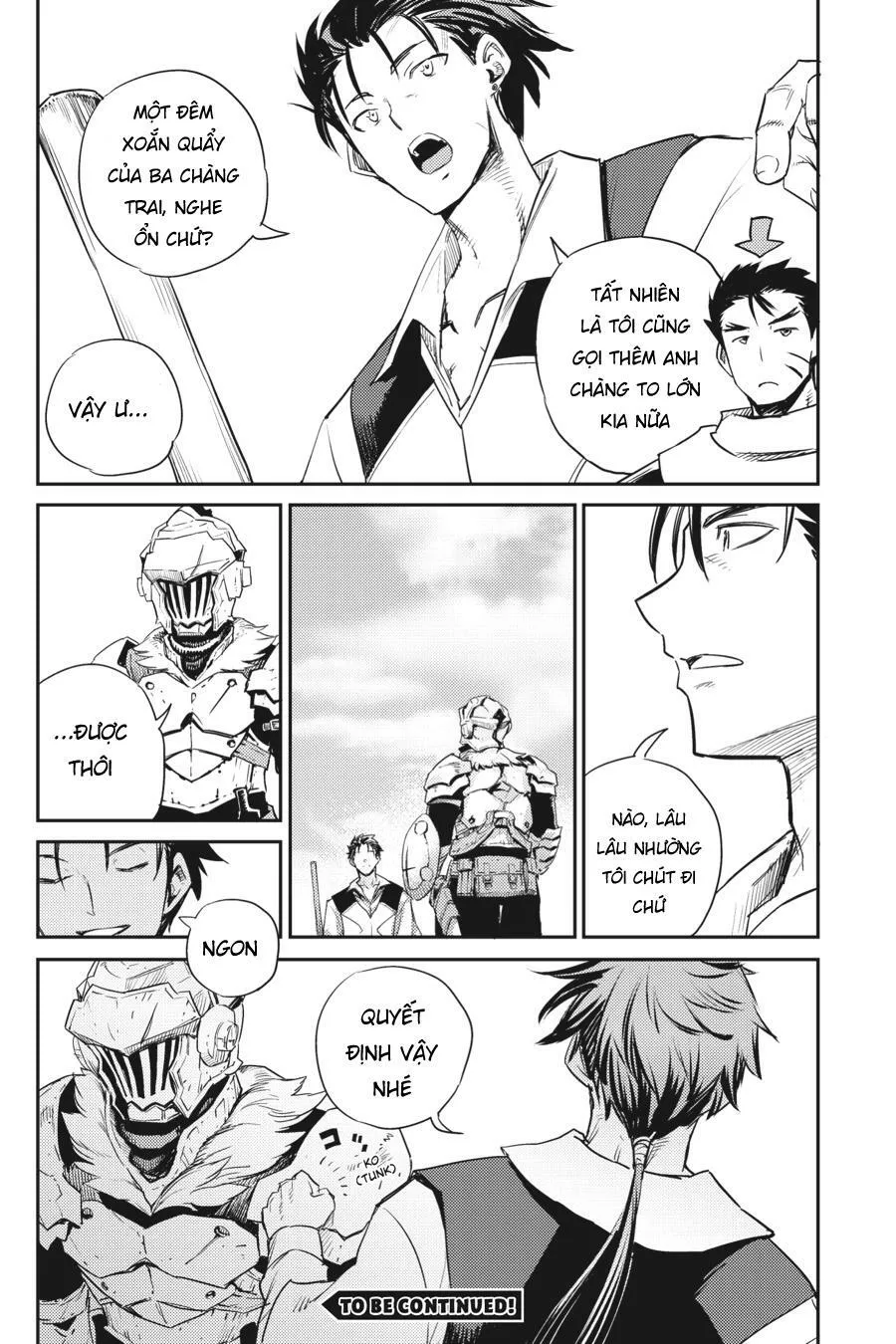 HentaiVN.net - Ảnh 22 - Goblin Slayer [Thợ Săn Goblin; ゴブリンスレイヤー; Tôi Chỉ Muốn Tiêu Diệt Goblin] - Chap 64