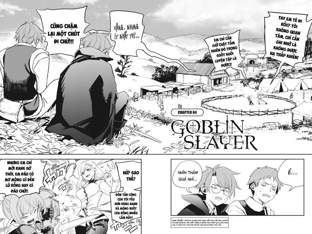 HentaiVN.net - Ảnh 3 - Goblin Slayer [Thợ Săn Goblin; ゴブリンスレイヤー; Tôi Chỉ Muốn Tiêu Diệt Goblin] - Chap 64
