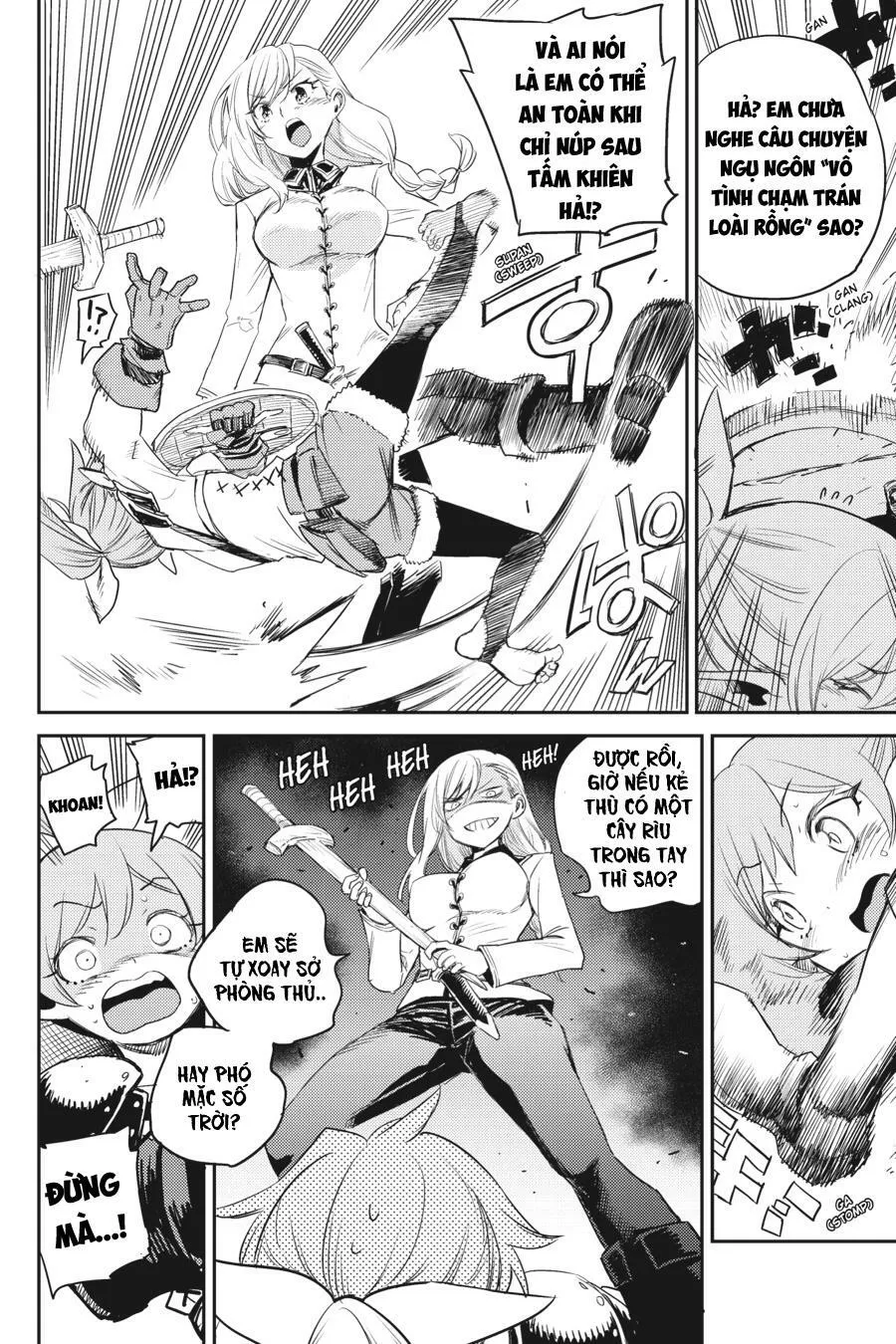 HentaiVN.net - Ảnh 4 - Goblin Slayer [Thợ Săn Goblin; ゴブリンスレイヤー; Tôi Chỉ Muốn Tiêu Diệt Goblin] - Chap 64