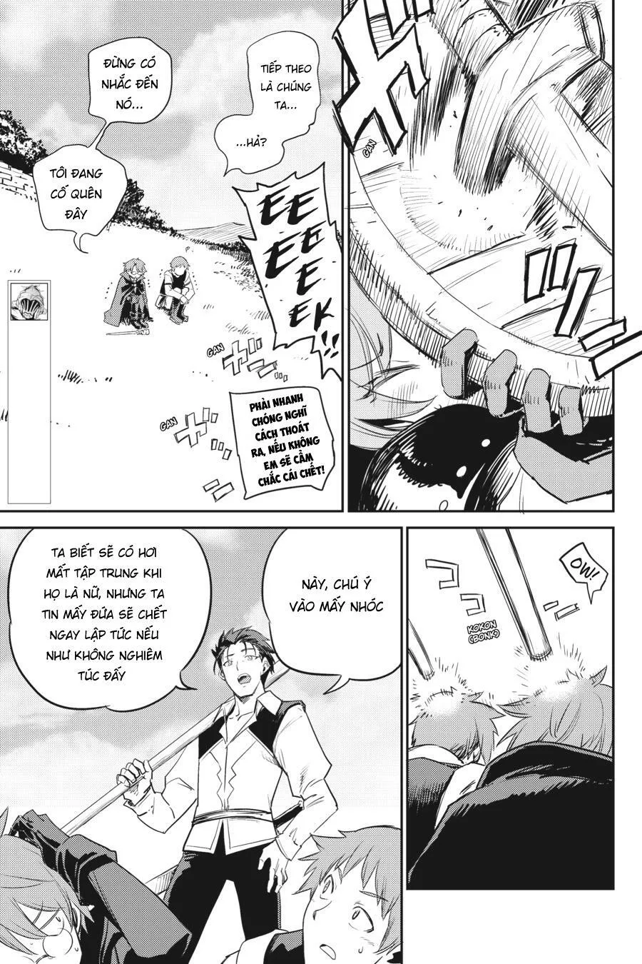 HentaiVN.net - Ảnh 5 - Goblin Slayer [Thợ Săn Goblin; ゴブリンスレイヤー; Tôi Chỉ Muốn Tiêu Diệt Goblin] - Chap 64