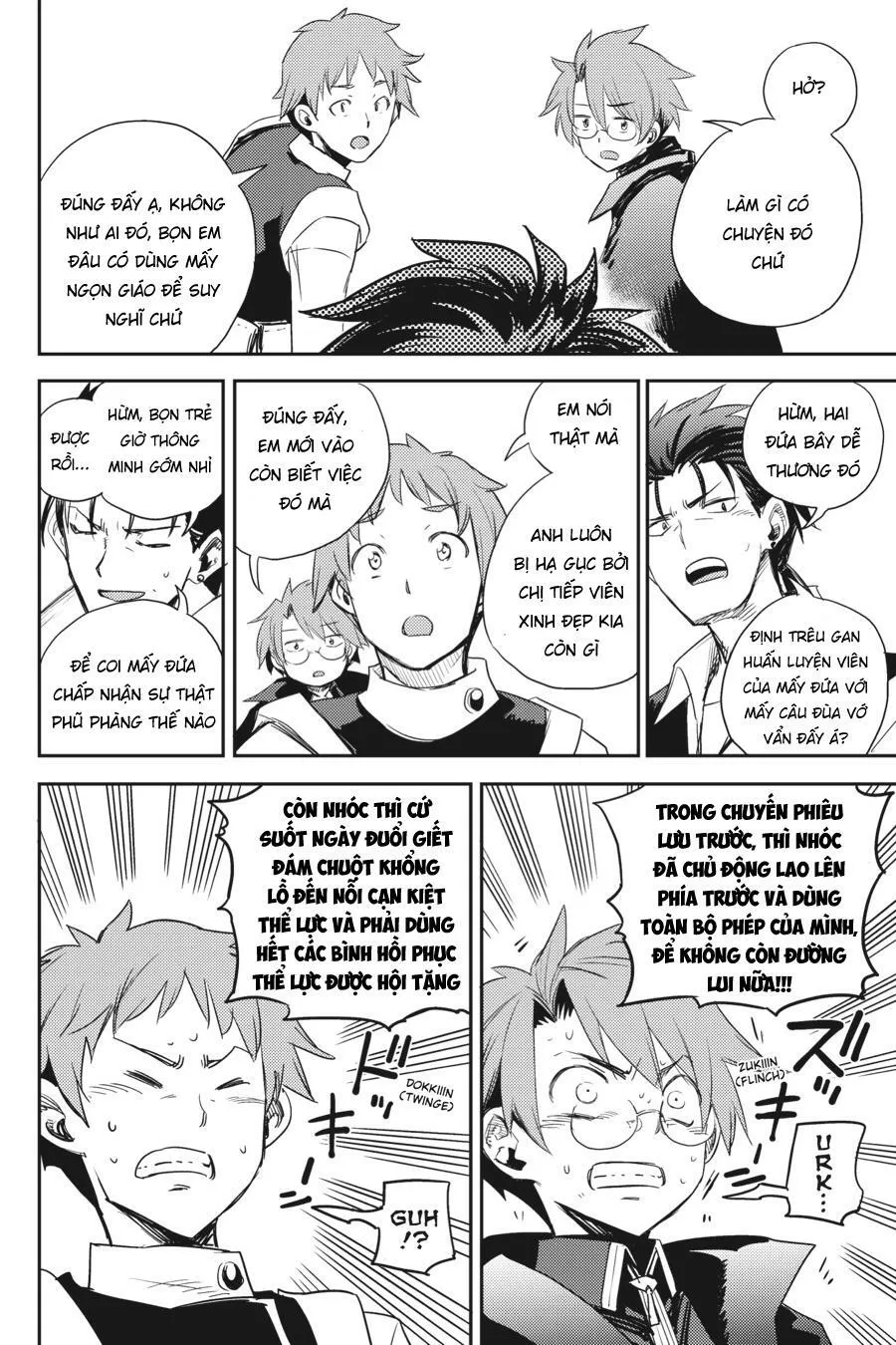 HentaiVN.net - Ảnh 6 - Goblin Slayer [Thợ Săn Goblin; ゴブリンスレイヤー; Tôi Chỉ Muốn Tiêu Diệt Goblin] - Chap 64
