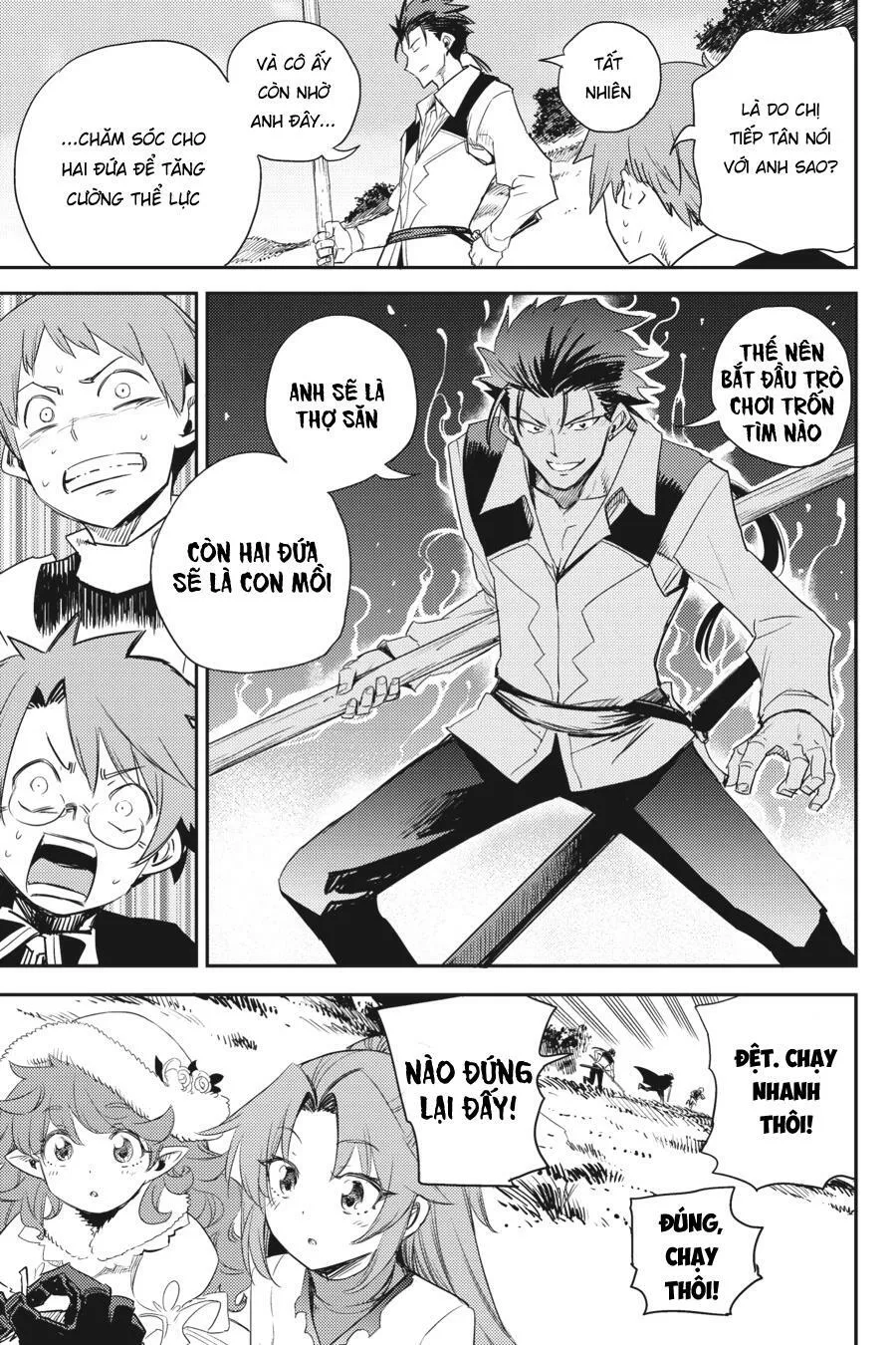 HentaiVN.net - Ảnh 7 - Goblin Slayer [Thợ Săn Goblin; ゴブリンスレイヤー; Tôi Chỉ Muốn Tiêu Diệt Goblin] - Chap 64