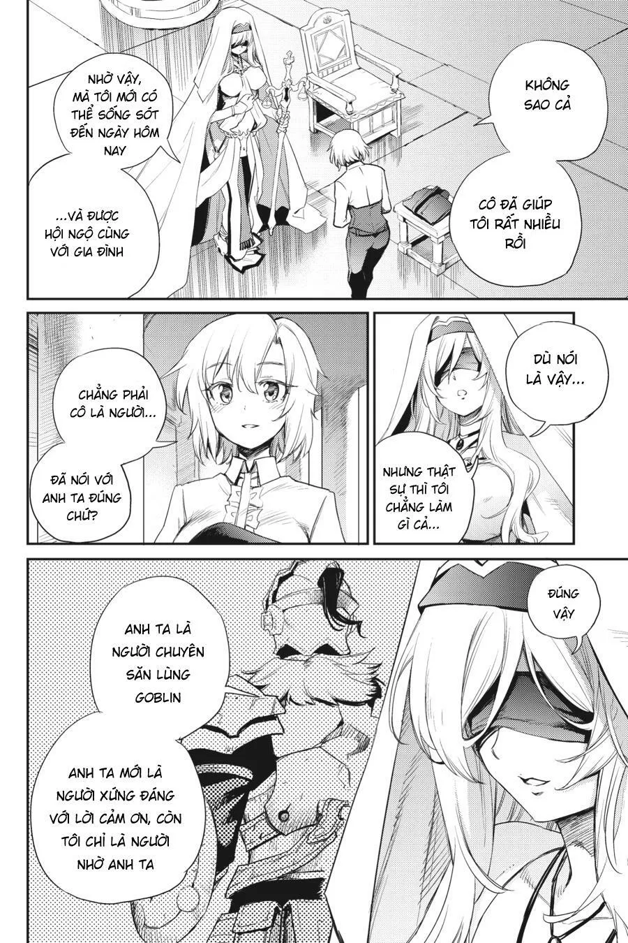 HentaiVN.net - Ảnh 3 - Goblin Slayer [Thợ Săn Goblin; ゴブリンスレイヤー; Tôi Chỉ Muốn Tiêu Diệt Goblin] - Chap 64.5