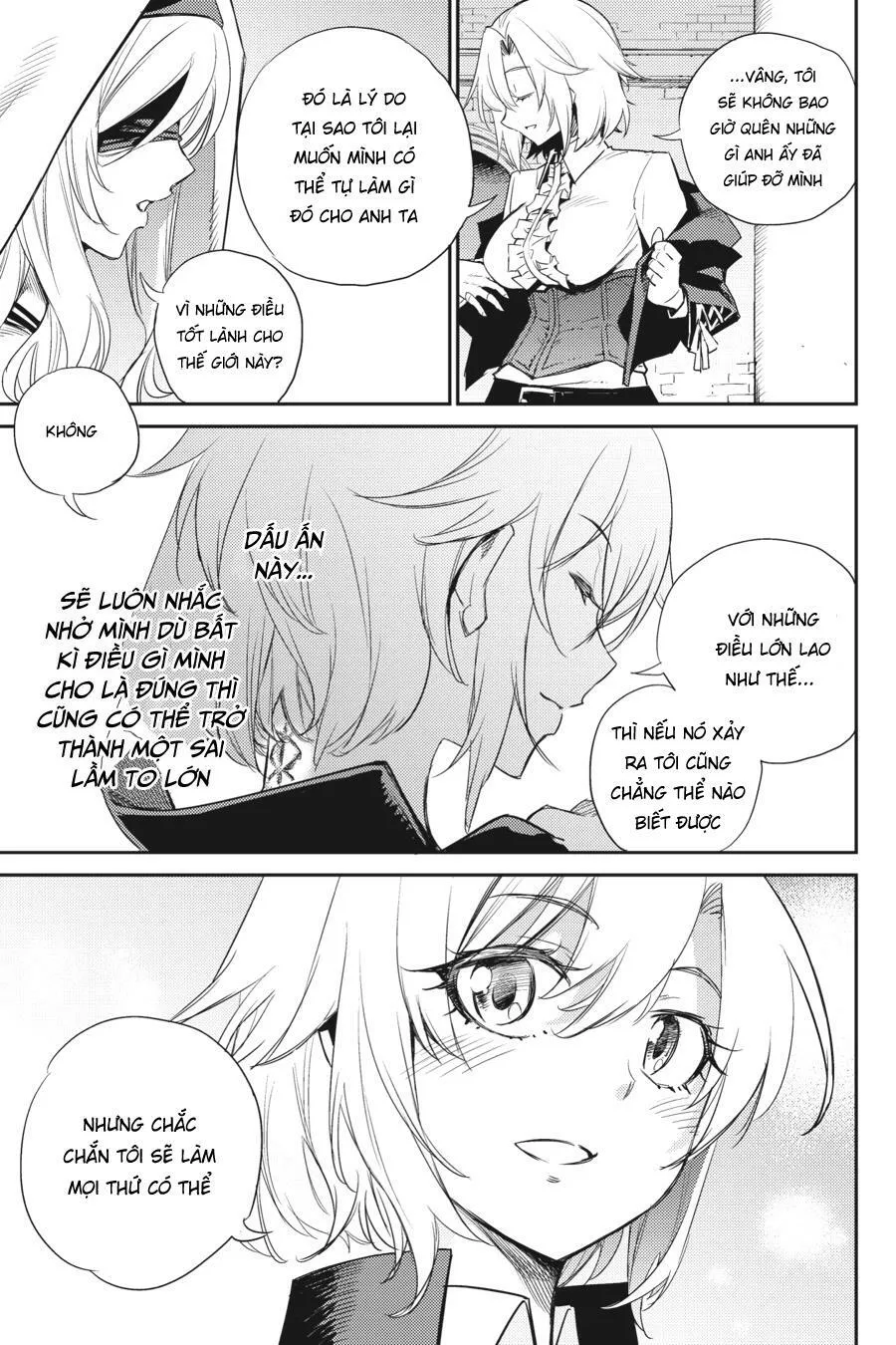 HentaiVN.net - Ảnh 4 - Goblin Slayer [Thợ Săn Goblin; ゴブリンスレイヤー; Tôi Chỉ Muốn Tiêu Diệt Goblin] - Chap 64.5