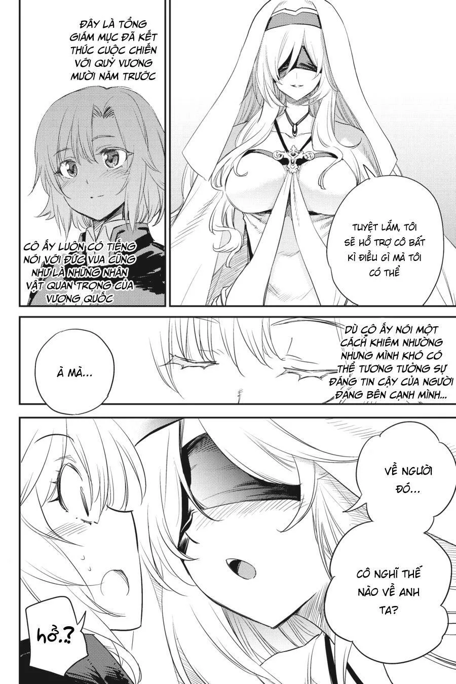 HentaiVN.net - Ảnh 5 - Goblin Slayer [Thợ Săn Goblin; ゴブリンスレイヤー; Tôi Chỉ Muốn Tiêu Diệt Goblin] - Chap 64.5