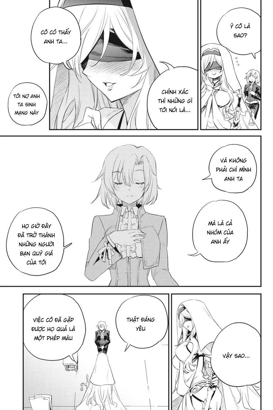 HentaiVN.net - Ảnh 6 - Goblin Slayer [Thợ Săn Goblin; ゴブリンスレイヤー; Tôi Chỉ Muốn Tiêu Diệt Goblin] - Chap 64.5