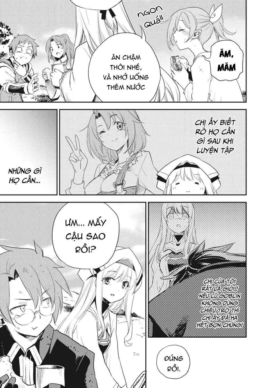 HentaiVN.net - Ảnh 9 - Goblin Slayer [Thợ Săn Goblin; ゴブリンスレイヤー; Tôi Chỉ Muốn Tiêu Diệt Goblin] - Chap 65