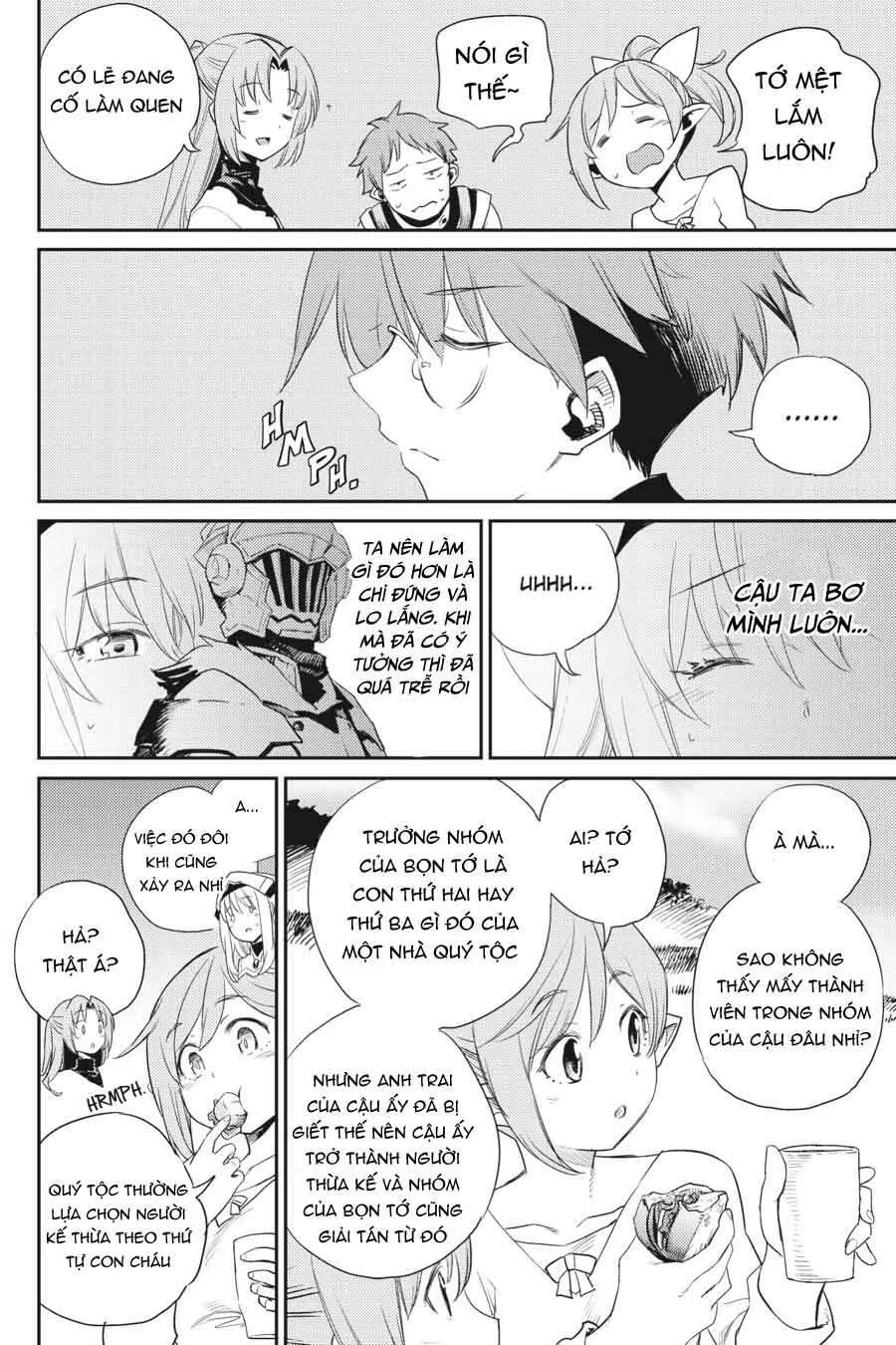 HentaiVN.net - Ảnh 10 - Goblin Slayer [Thợ Săn Goblin; ゴブリンスレイヤー; Tôi Chỉ Muốn Tiêu Diệt Goblin] - Chap 65