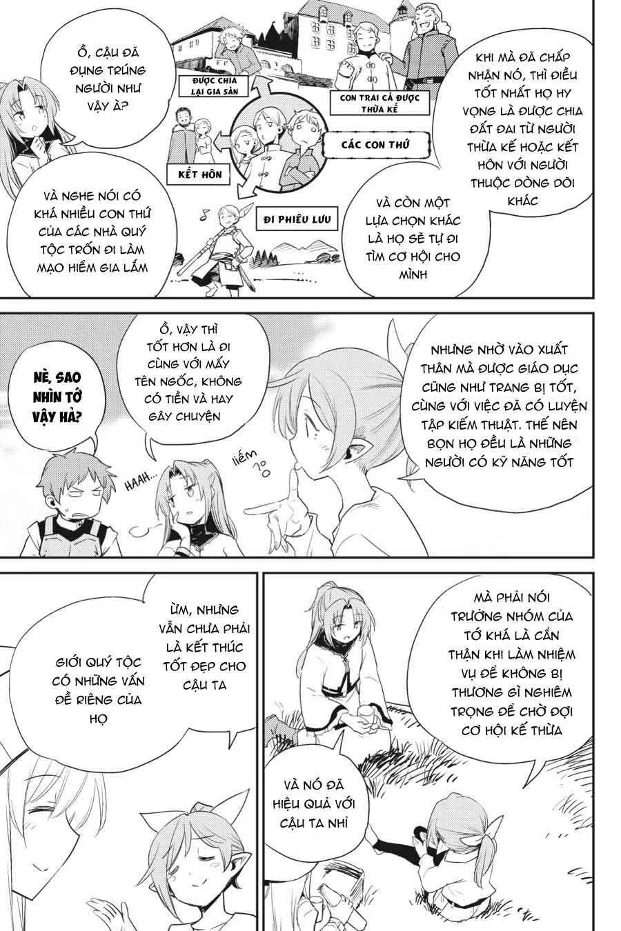 HentaiVN.net - Ảnh 11 - Goblin Slayer [Thợ Săn Goblin; ゴブリンスレイヤー; Tôi Chỉ Muốn Tiêu Diệt Goblin] - Chap 65