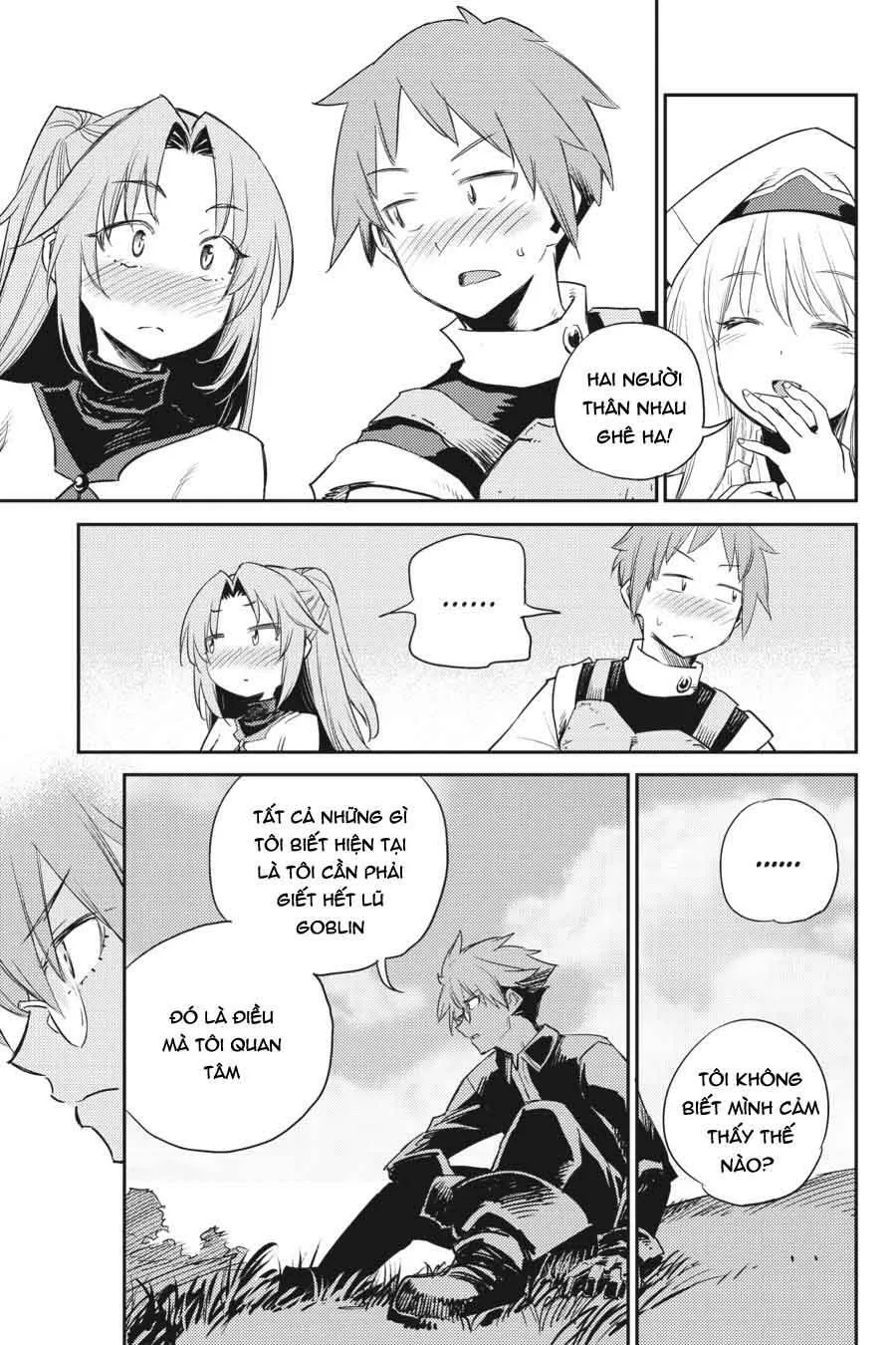 HentaiVN.net - Ảnh 13 - Goblin Slayer [Thợ Săn Goblin; ゴブリンスレイヤー; Tôi Chỉ Muốn Tiêu Diệt Goblin] - Chap 65