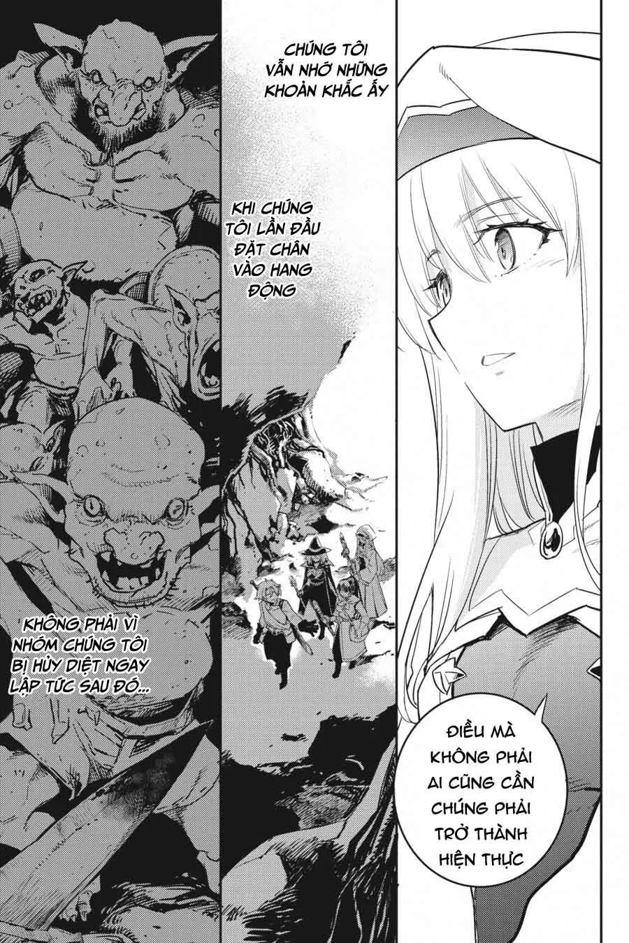 HentaiVN.net - Ảnh 15 - Goblin Slayer [Thợ Săn Goblin; ゴブリンスレイヤー; Tôi Chỉ Muốn Tiêu Diệt Goblin] - Chap 65