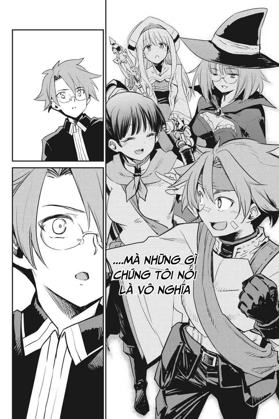 HentaiVN.net - Ảnh 16 - Goblin Slayer [Thợ Săn Goblin; ゴブリンスレイヤー; Tôi Chỉ Muốn Tiêu Diệt Goblin] - Chap 65