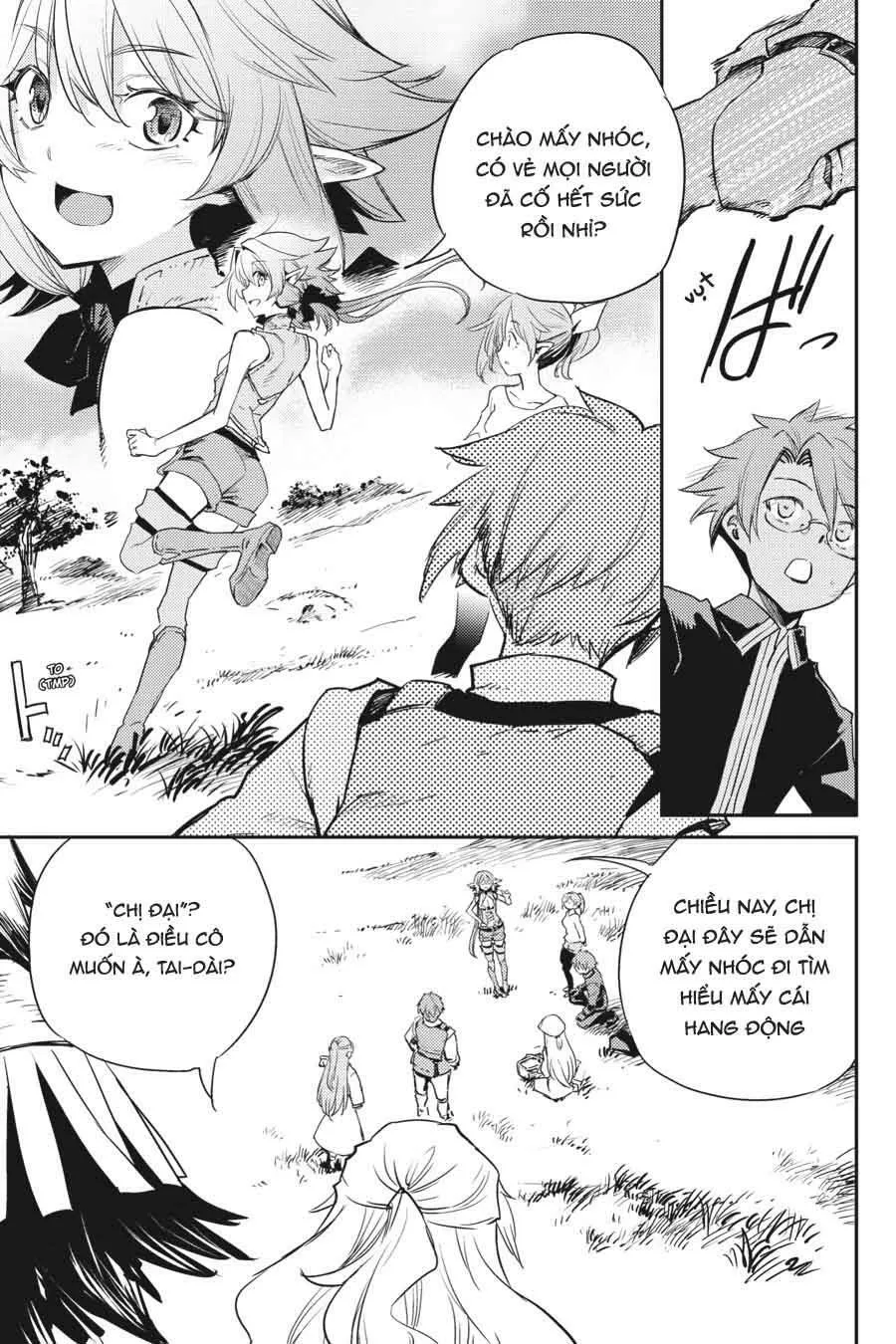 HentaiVN.net - Ảnh 17 - Goblin Slayer [Thợ Săn Goblin; ゴブリンスレイヤー; Tôi Chỉ Muốn Tiêu Diệt Goblin] - Chap 65