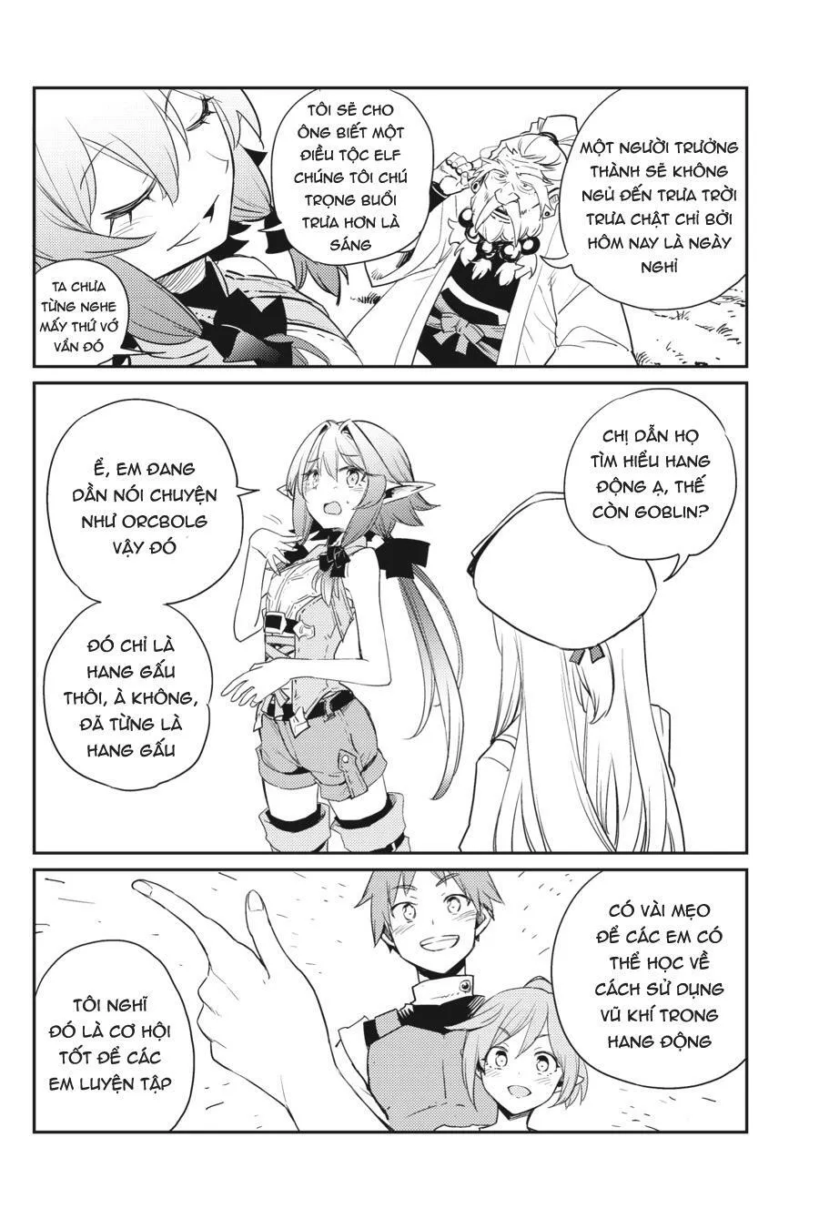 HentaiVN.net - Ảnh 18 - Goblin Slayer [Thợ Săn Goblin; ゴブリンスレイヤー; Tôi Chỉ Muốn Tiêu Diệt Goblin] - Chap 65