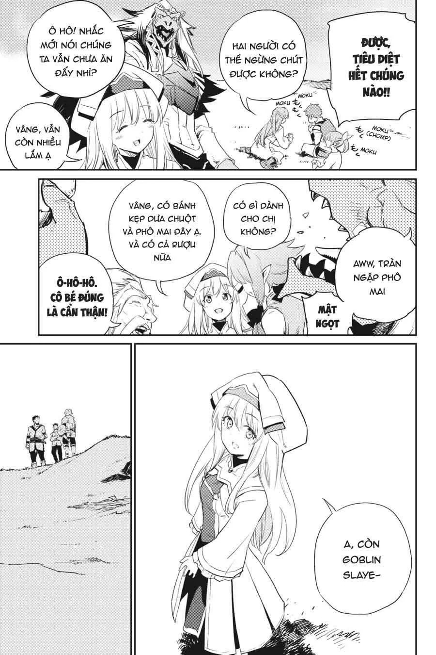 HentaiVN.net - Ảnh 19 - Goblin Slayer [Thợ Săn Goblin; ゴブリンスレイヤー; Tôi Chỉ Muốn Tiêu Diệt Goblin] - Chap 65
