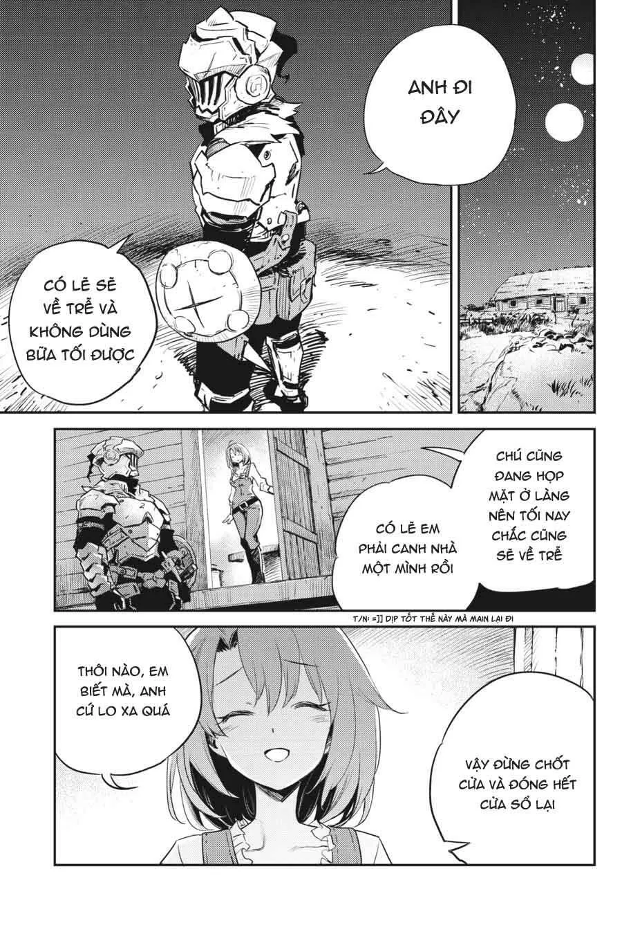 HentaiVN.net - Ảnh 21 - Goblin Slayer [Thợ Săn Goblin; ゴブリンスレイヤー; Tôi Chỉ Muốn Tiêu Diệt Goblin] - Chap 65