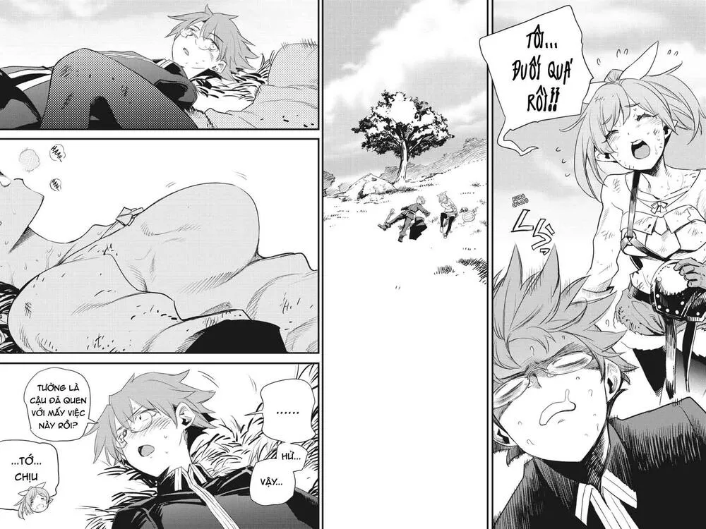 HentaiVN.net - Ảnh 3 - Goblin Slayer [Thợ Săn Goblin; ゴブリンスレイヤー; Tôi Chỉ Muốn Tiêu Diệt Goblin] - Chap 65
