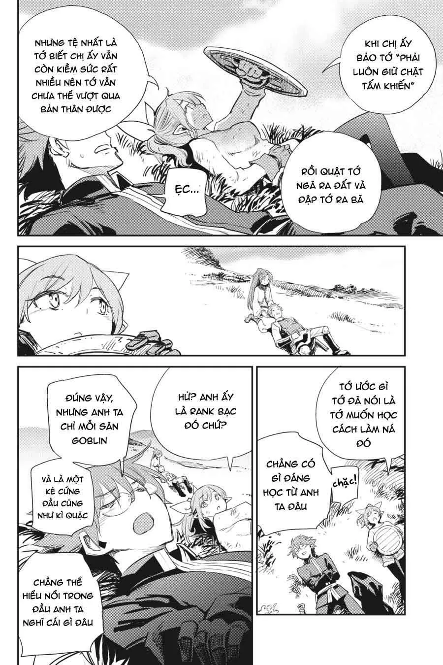 HentaiVN.net - Ảnh 4 - Goblin Slayer [Thợ Săn Goblin; ゴブリンスレイヤー; Tôi Chỉ Muốn Tiêu Diệt Goblin] - Chap 65