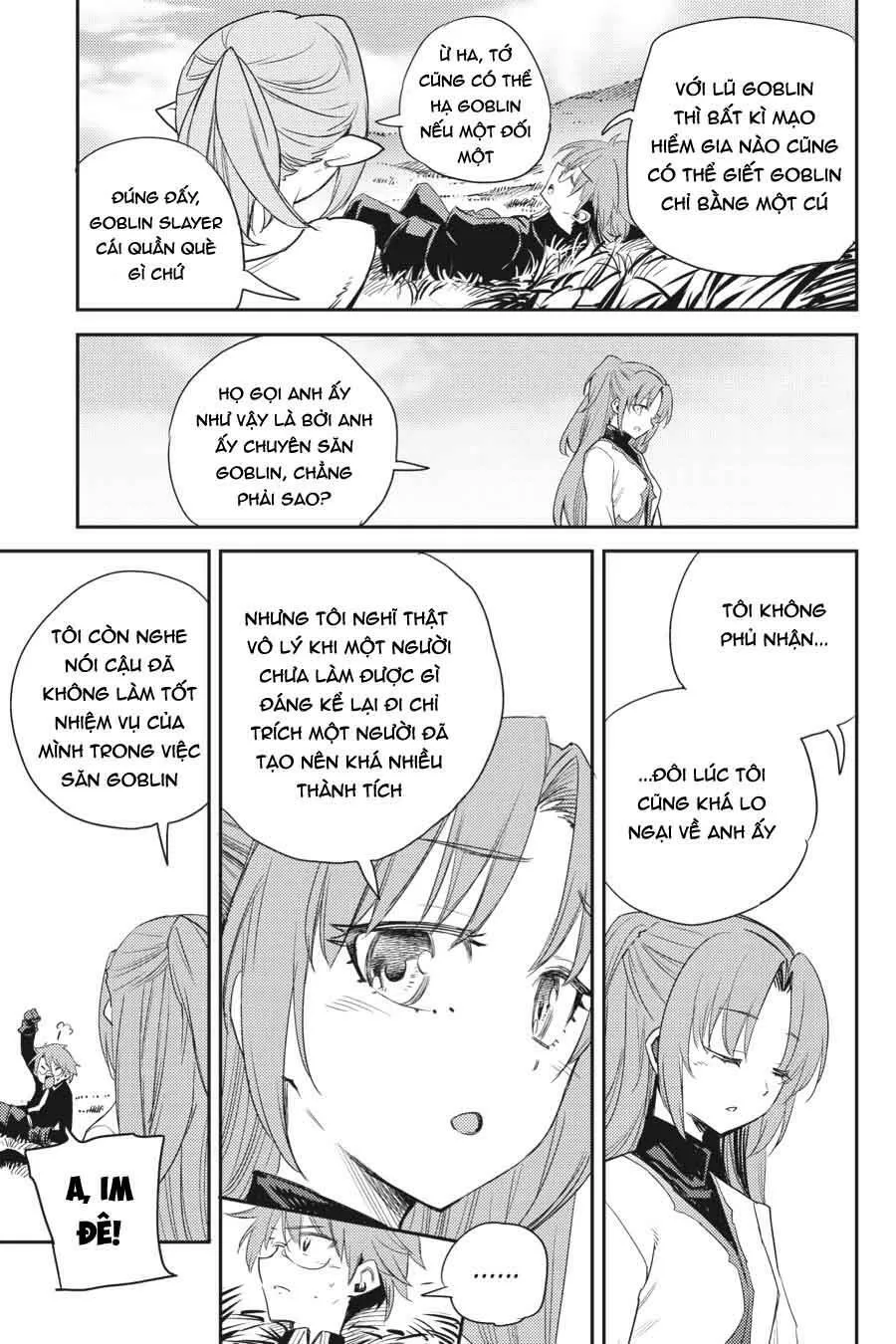 HentaiVN.net - Ảnh 5 - Goblin Slayer [Thợ Săn Goblin; ゴブリンスレイヤー; Tôi Chỉ Muốn Tiêu Diệt Goblin] - Chap 65