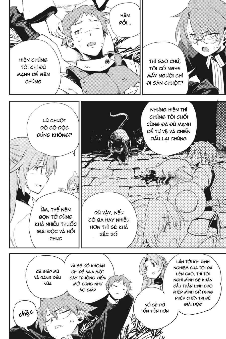 HentaiVN.net - Ảnh 6 - Goblin Slayer [Thợ Săn Goblin; ゴブリンスレイヤー; Tôi Chỉ Muốn Tiêu Diệt Goblin] - Chap 65