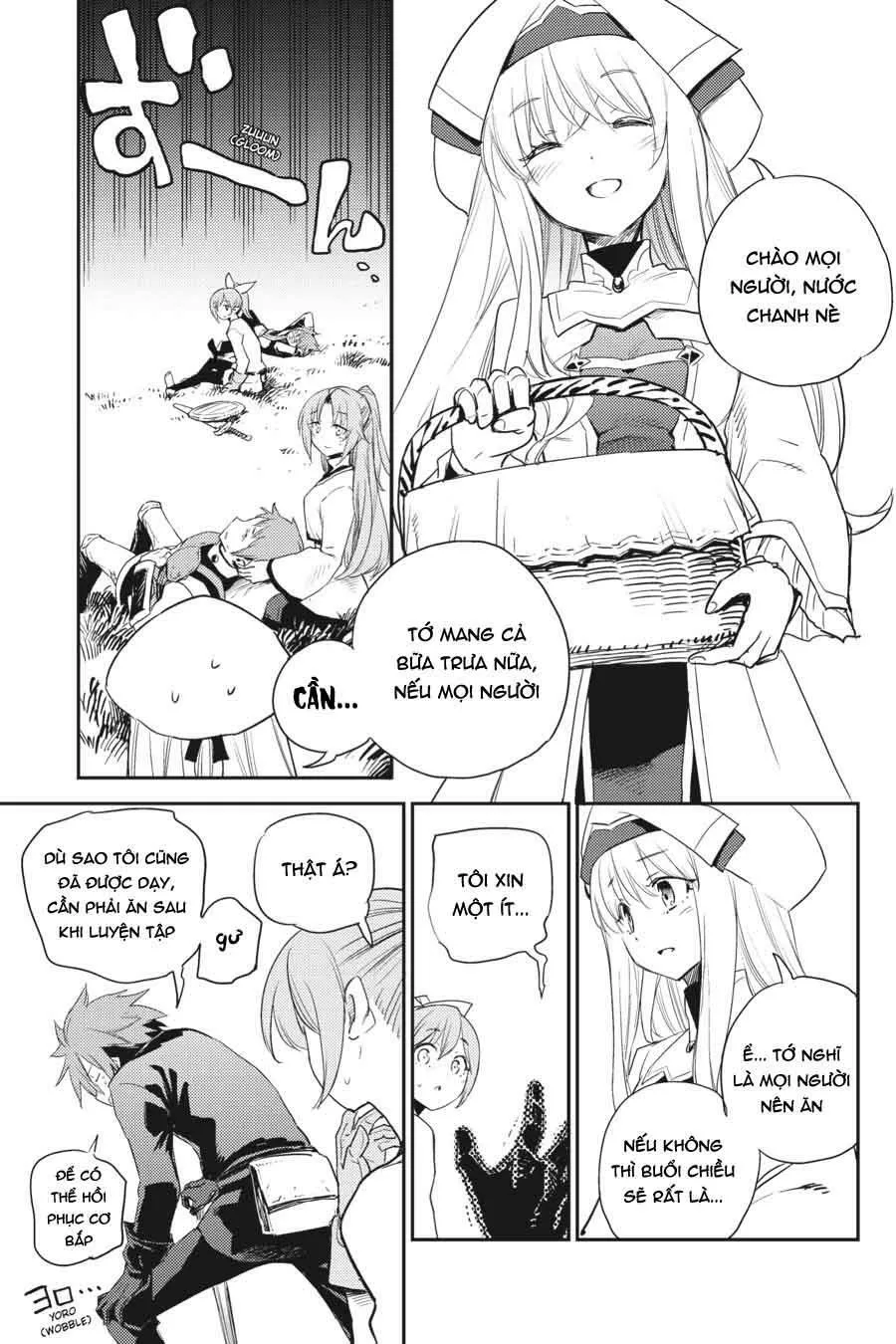 HentaiVN.net - Ảnh 7 - Goblin Slayer [Thợ Săn Goblin; ゴブリンスレイヤー; Tôi Chỉ Muốn Tiêu Diệt Goblin] - Chap 65
