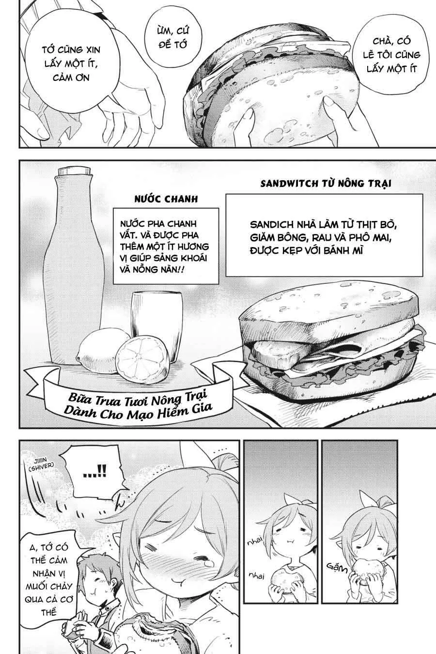 HentaiVN.net - Ảnh 8 - Goblin Slayer [Thợ Săn Goblin; ゴブリンスレイヤー; Tôi Chỉ Muốn Tiêu Diệt Goblin] - Chap 65