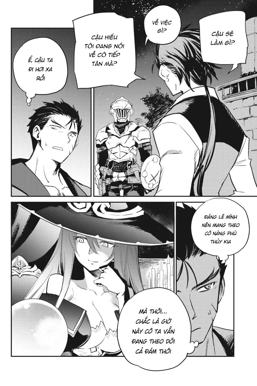 HentaiVN.net - Ảnh 11 - Goblin Slayer [Thợ Săn Goblin; ゴブリンスレイヤー; Tôi Chỉ Muốn Tiêu Diệt Goblin] - Chap 66