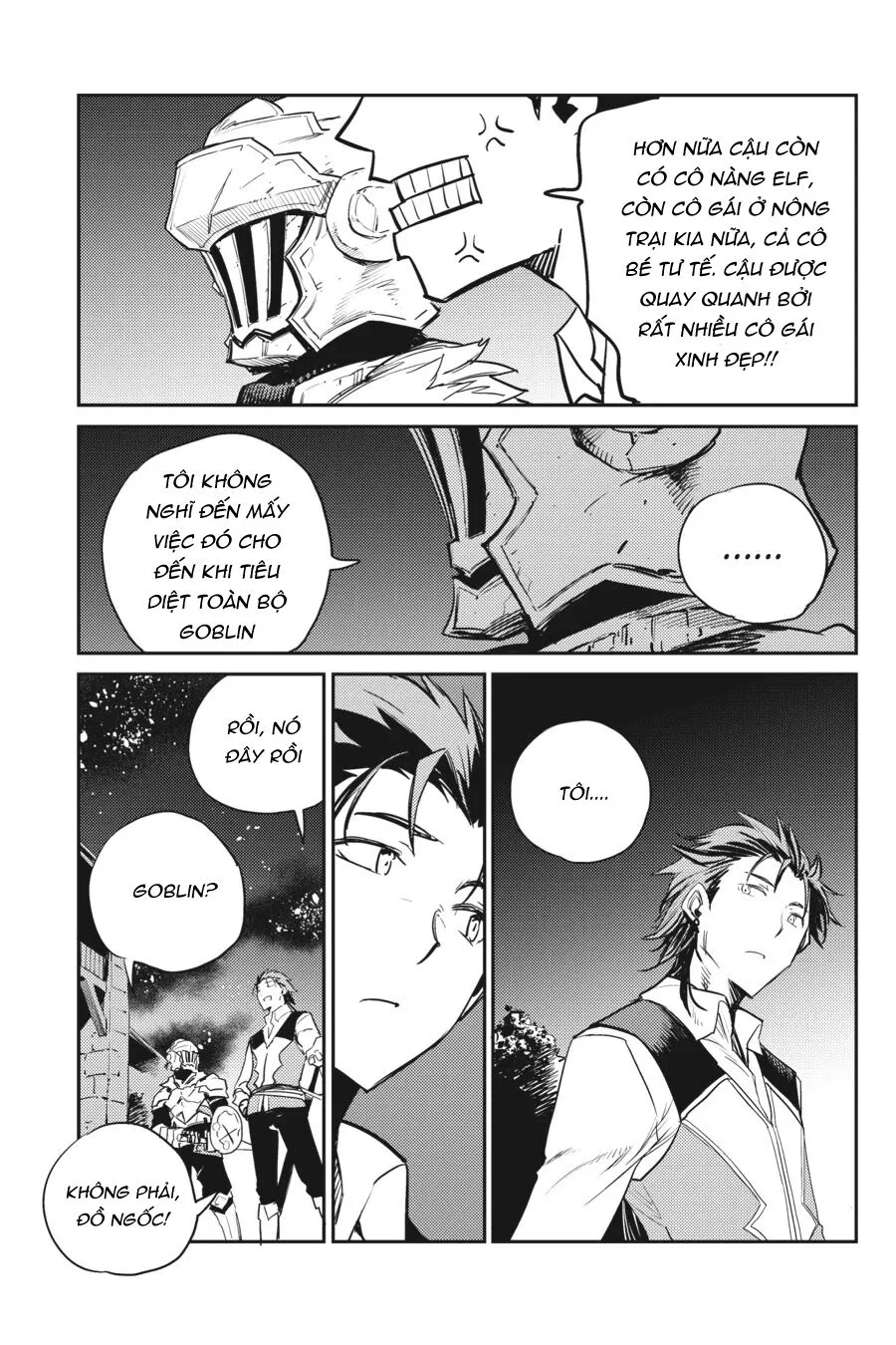 HentaiVN.net - Ảnh 12 - Goblin Slayer [Thợ Săn Goblin; ゴブリンスレイヤー; Tôi Chỉ Muốn Tiêu Diệt Goblin] - Chap 66