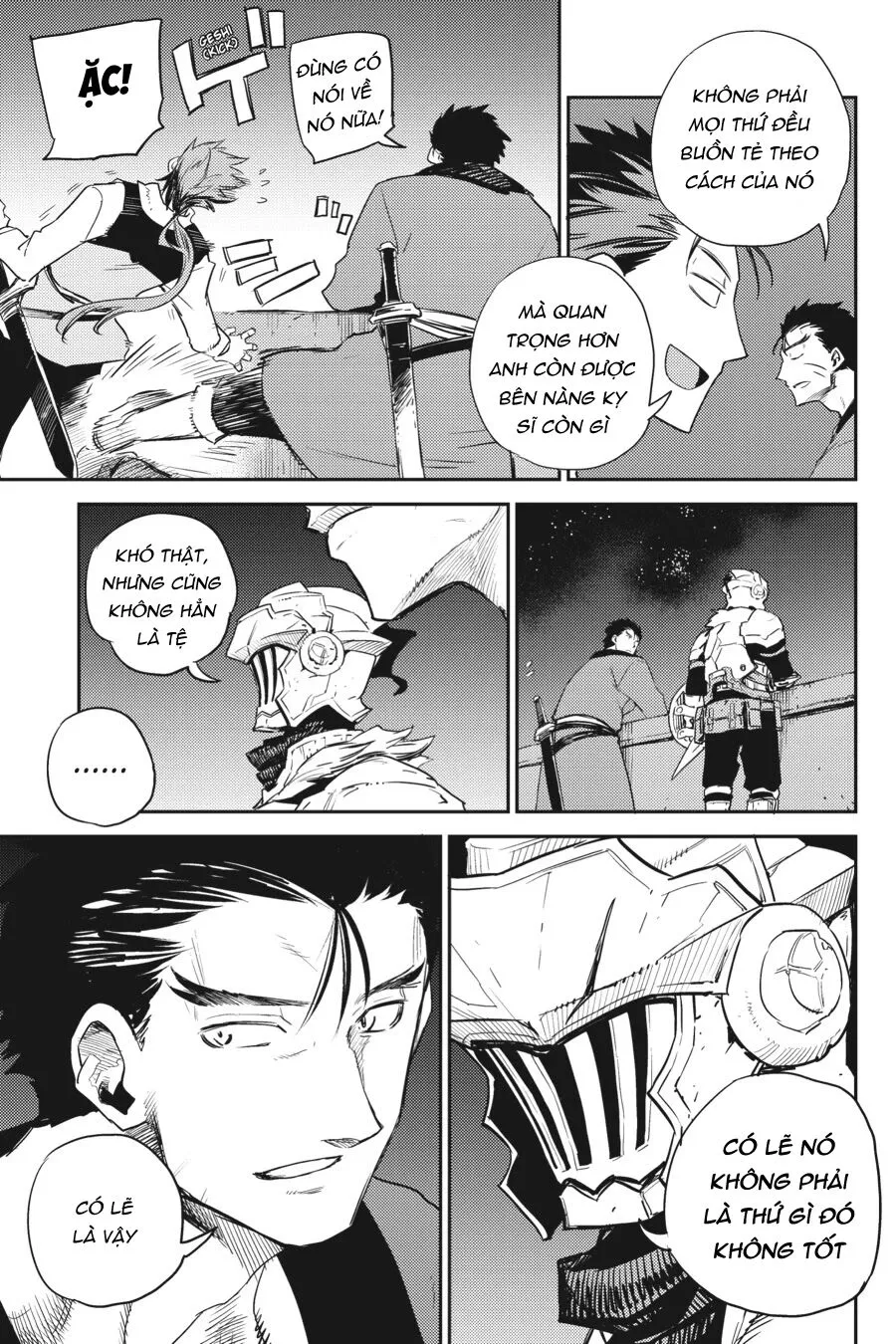 HentaiVN.net - Ảnh 16 - Goblin Slayer [Thợ Săn Goblin; ゴブリンスレイヤー; Tôi Chỉ Muốn Tiêu Diệt Goblin] - Chap 66