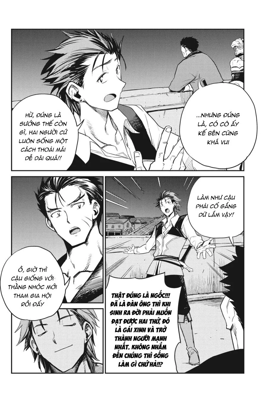 HentaiVN.net - Ảnh 17 - Goblin Slayer [Thợ Săn Goblin; ゴブリンスレイヤー; Tôi Chỉ Muốn Tiêu Diệt Goblin] - Chap 66