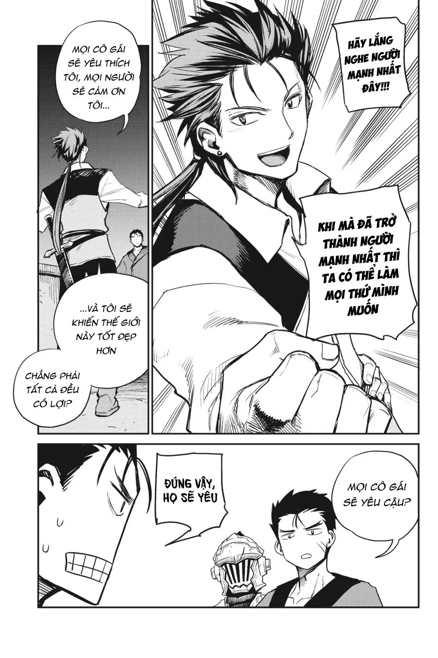 HentaiVN.net - Ảnh 18 - Goblin Slayer [Thợ Săn Goblin; ゴブリンスレイヤー; Tôi Chỉ Muốn Tiêu Diệt Goblin] - Chap 66