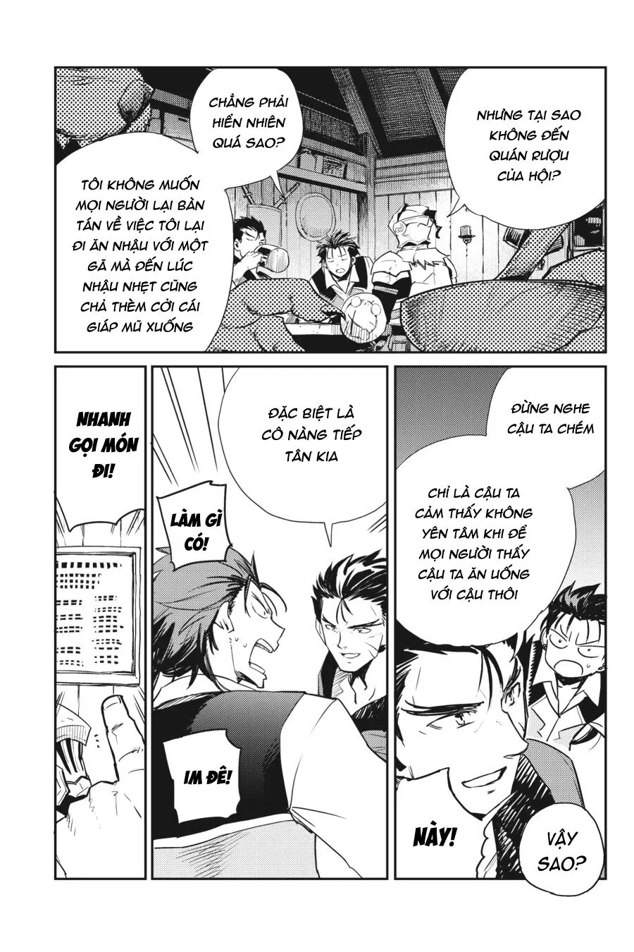 HentaiVN.net - Ảnh 4 - Goblin Slayer [Thợ Săn Goblin; ゴブリンスレイヤー; Tôi Chỉ Muốn Tiêu Diệt Goblin] - Chap 66