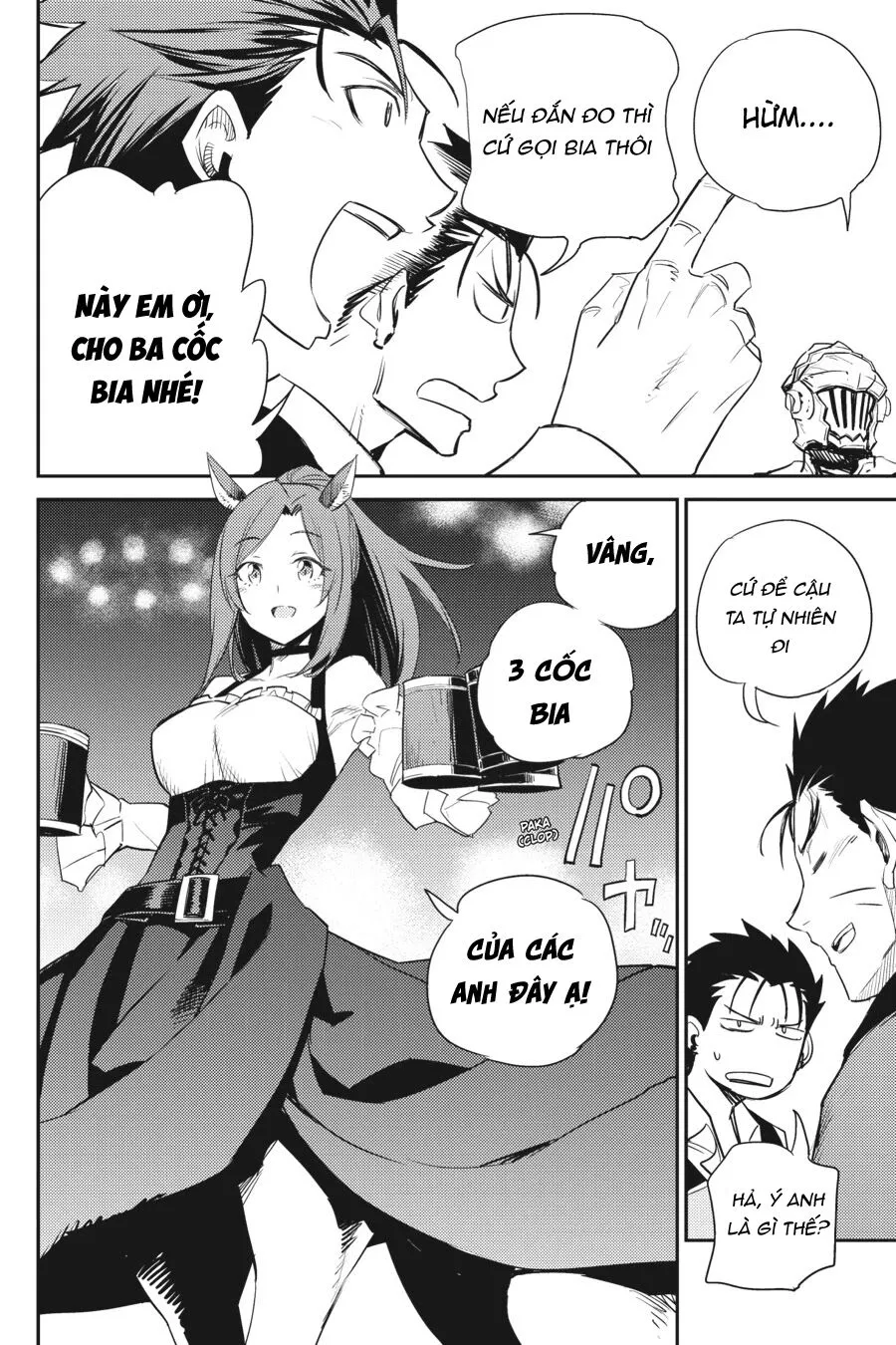 HentaiVN.net - Ảnh 5 - Goblin Slayer [Thợ Săn Goblin; ゴブリンスレイヤー; Tôi Chỉ Muốn Tiêu Diệt Goblin] - Chap 66