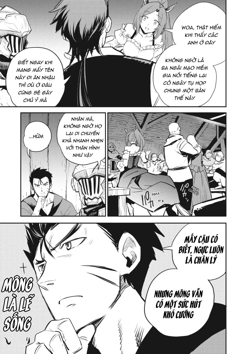 HentaiVN.net - Ảnh 6 - Goblin Slayer [Thợ Săn Goblin; ゴブリンスレイヤー; Tôi Chỉ Muốn Tiêu Diệt Goblin] - Chap 66