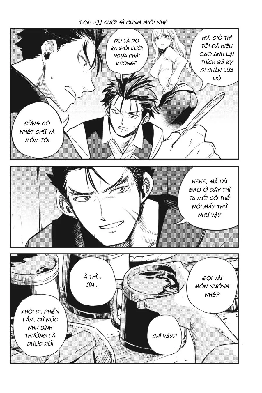 HentaiVN.net - Ảnh 7 - Goblin Slayer [Thợ Săn Goblin; ゴブリンスレイヤー; Tôi Chỉ Muốn Tiêu Diệt Goblin] - Chap 66