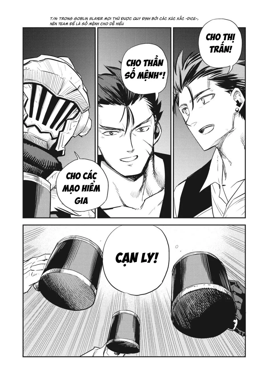 HentaiVN.net - Ảnh 8 - Goblin Slayer [Thợ Săn Goblin; ゴブリンスレイヤー; Tôi Chỉ Muốn Tiêu Diệt Goblin] - Chap 66