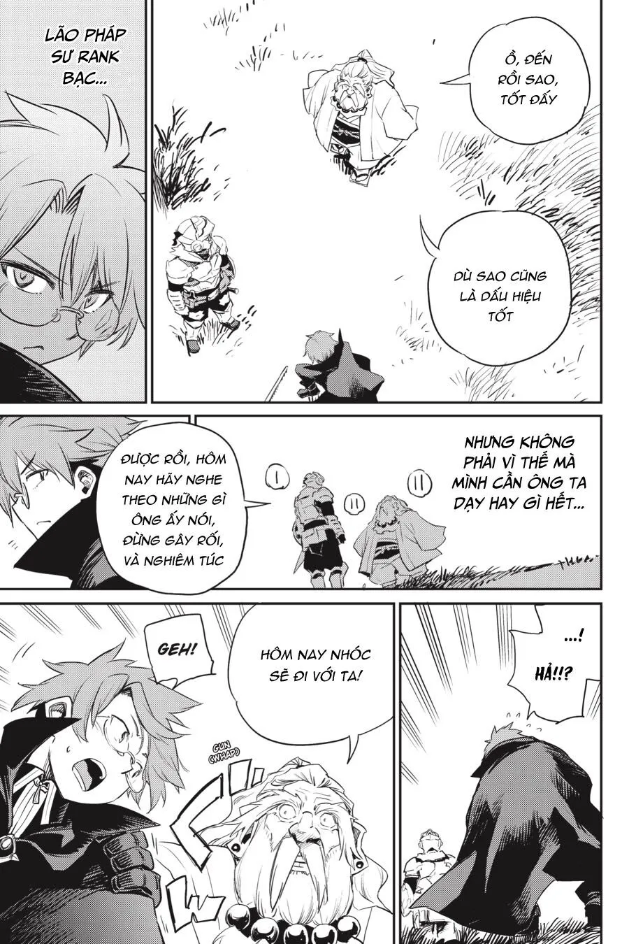 HentaiVN.net - Ảnh 8 - Goblin Slayer [Thợ Săn Goblin; ゴブリンスレイヤー; Tôi Chỉ Muốn Tiêu Diệt Goblin] - Chap 67